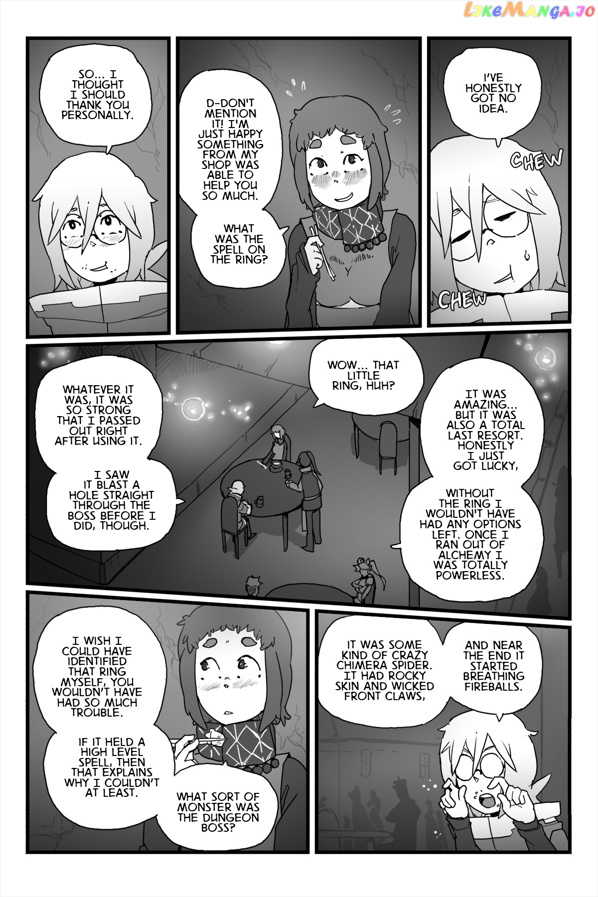 Spellcross - Manga chapter 11 - page 16