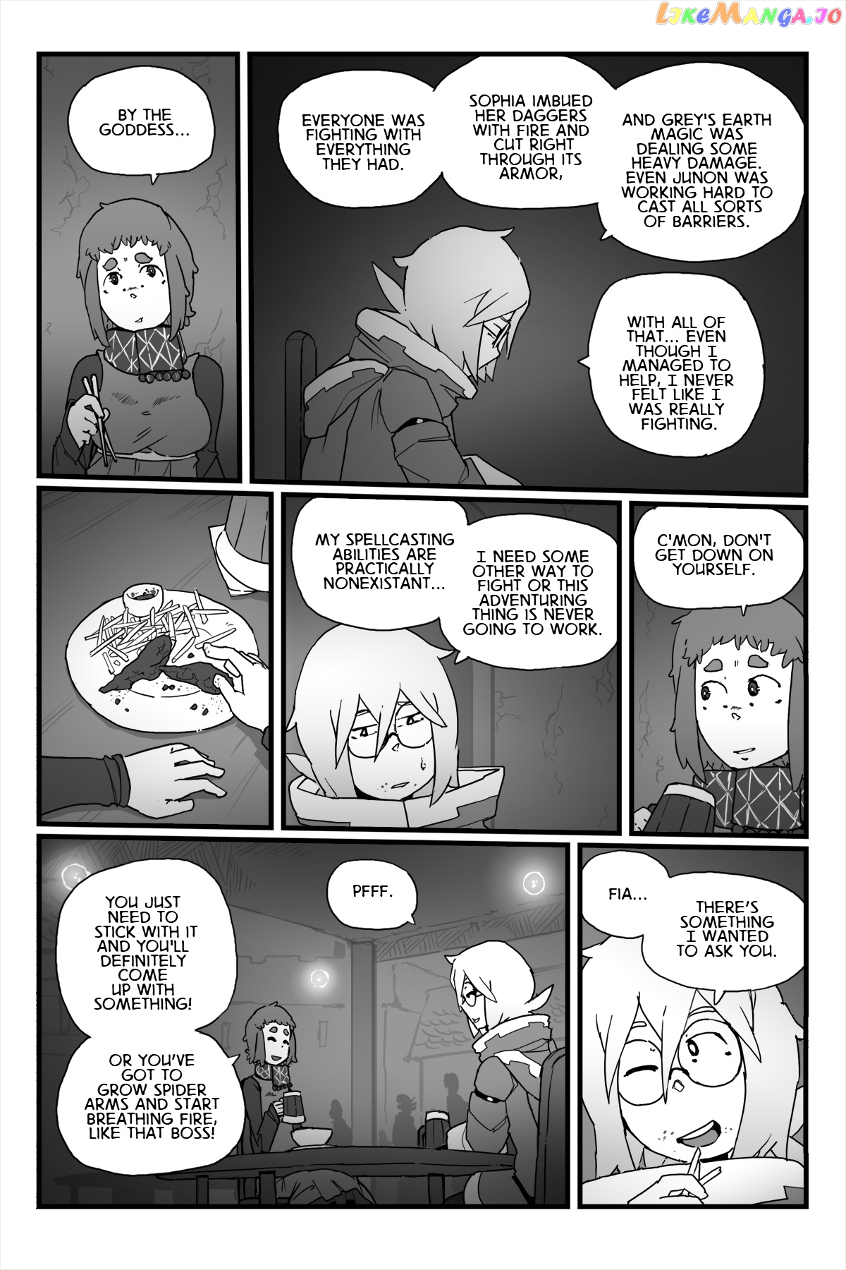 Spellcross - Manga chapter 11 - page 17