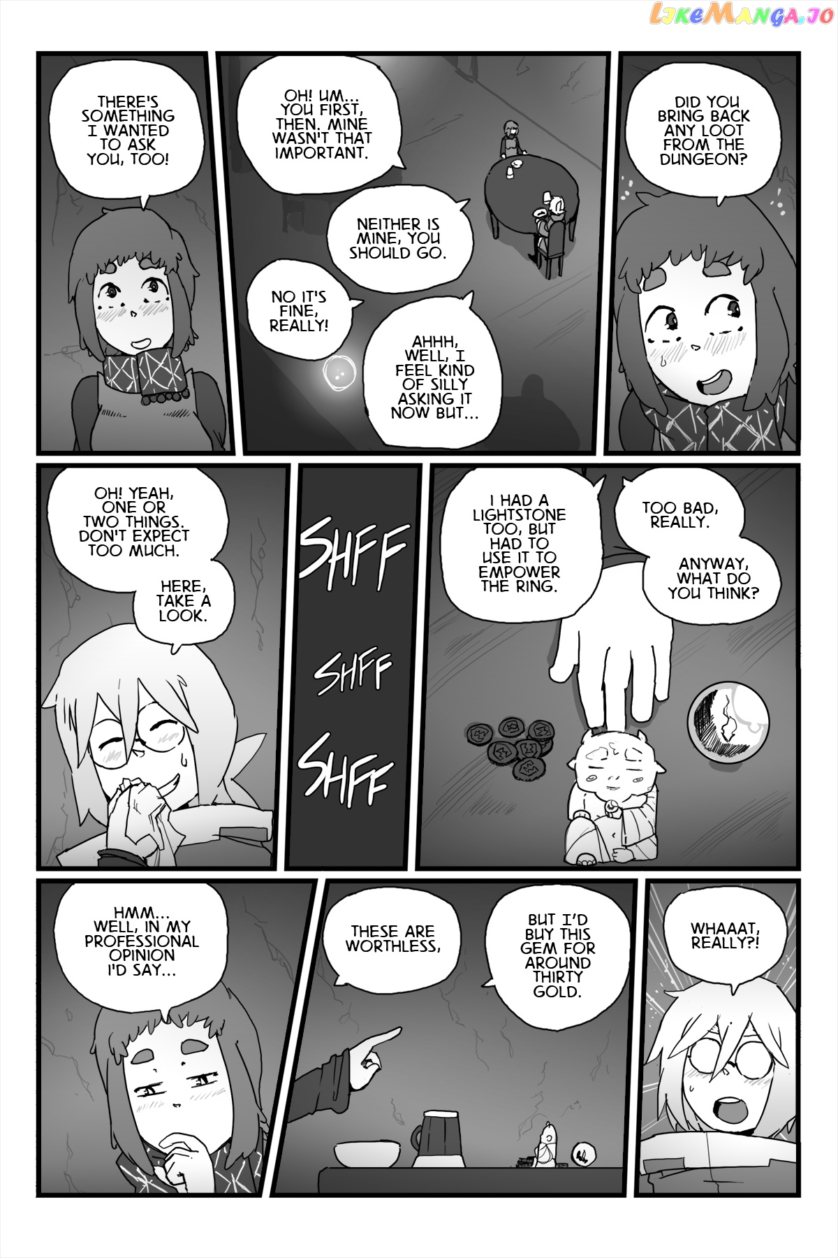 Spellcross - Manga chapter 11 - page 18