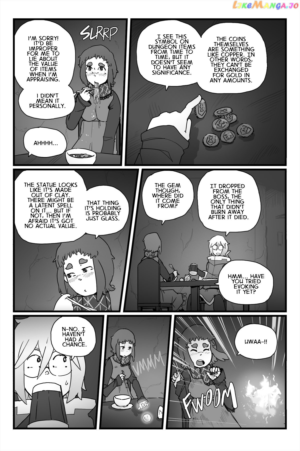 Spellcross - Manga chapter 11 - page 19