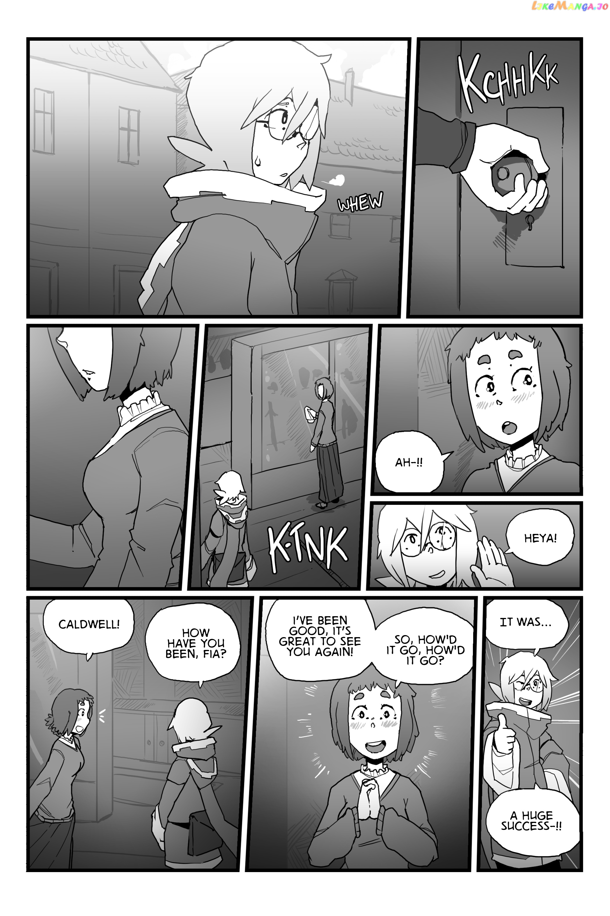 Spellcross - Manga chapter 11 - page 2