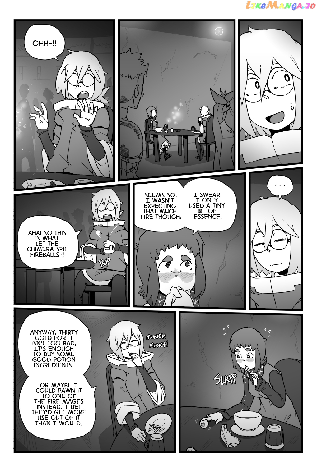 Spellcross - Manga chapter 11 - page 20