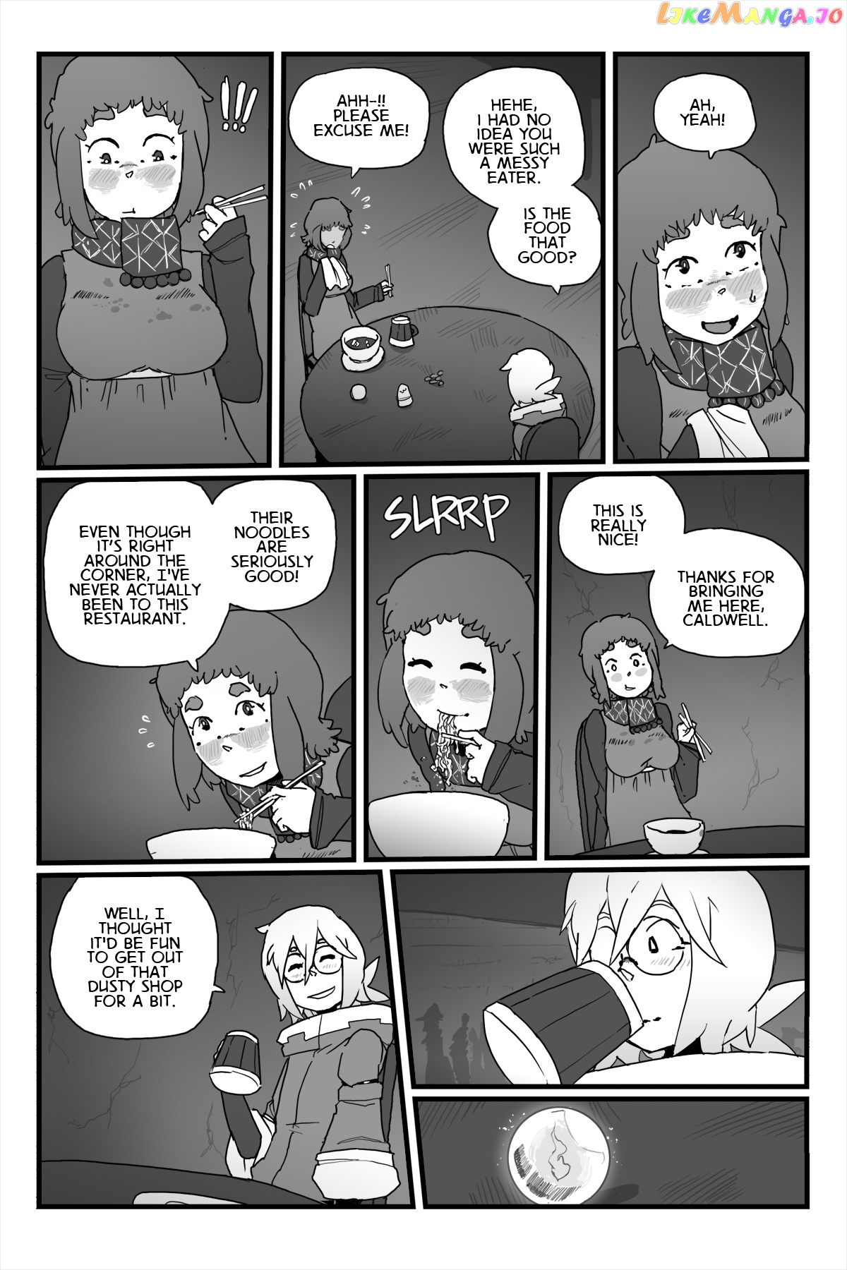 Spellcross - Manga chapter 11 - page 21
