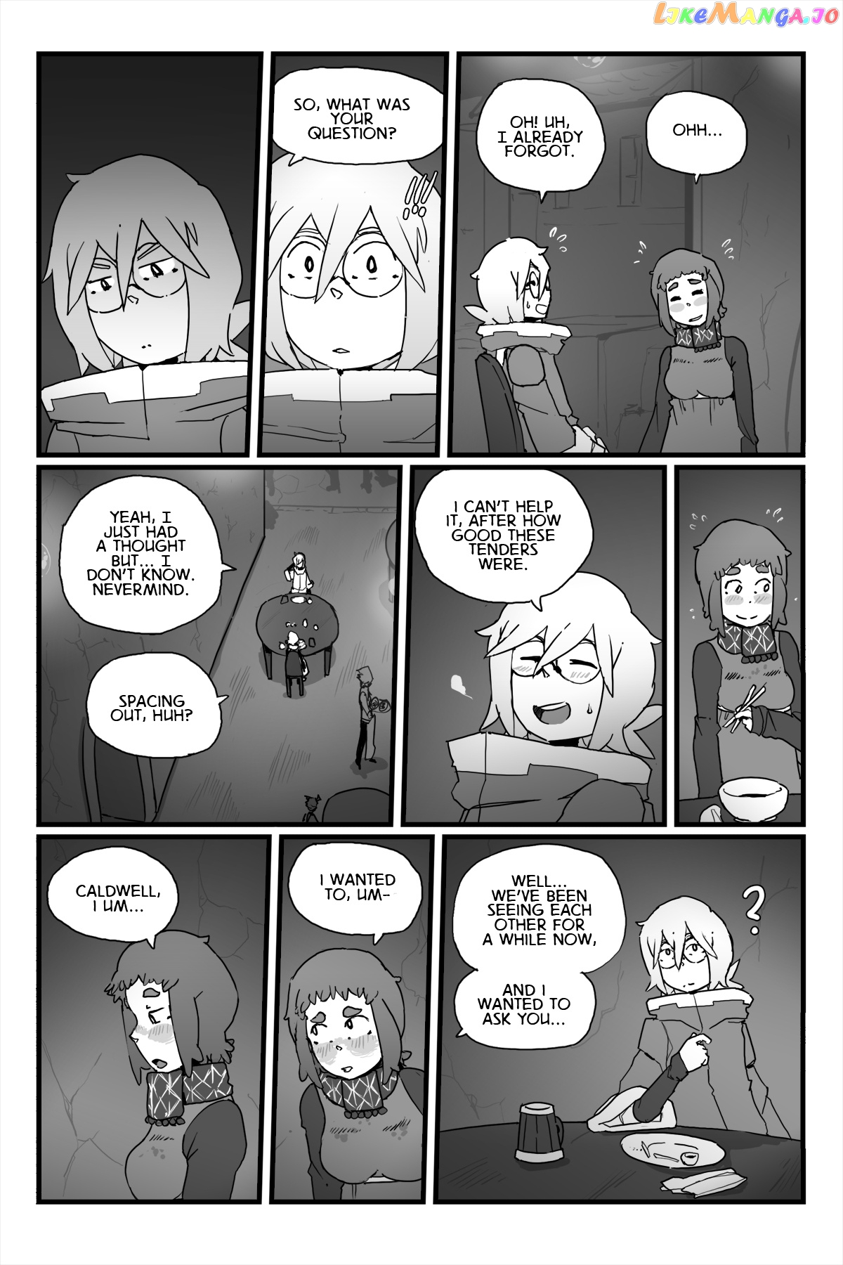 Spellcross - Manga chapter 11 - page 22