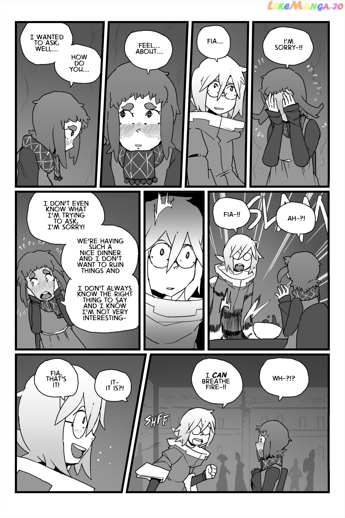 Spellcross - Manga chapter 11 - page 23