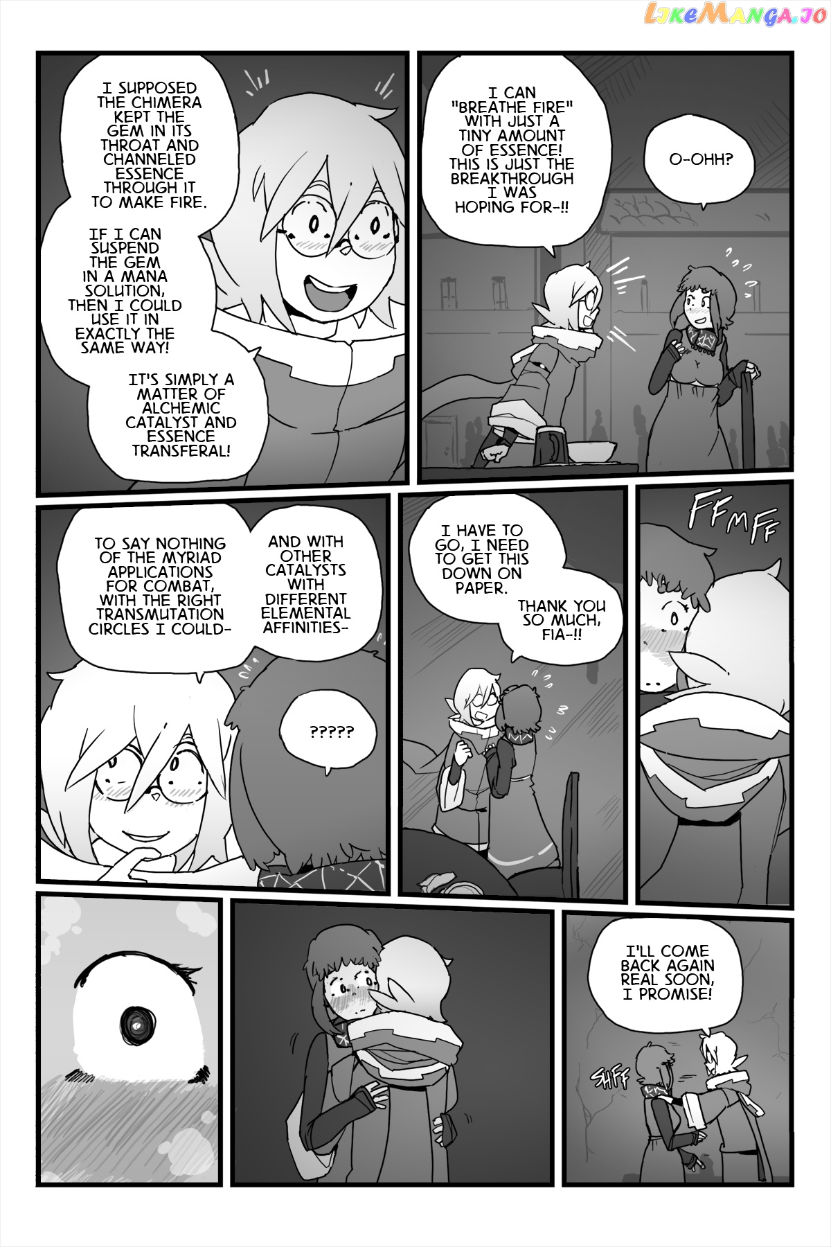 Spellcross - Manga chapter 11 - page 24