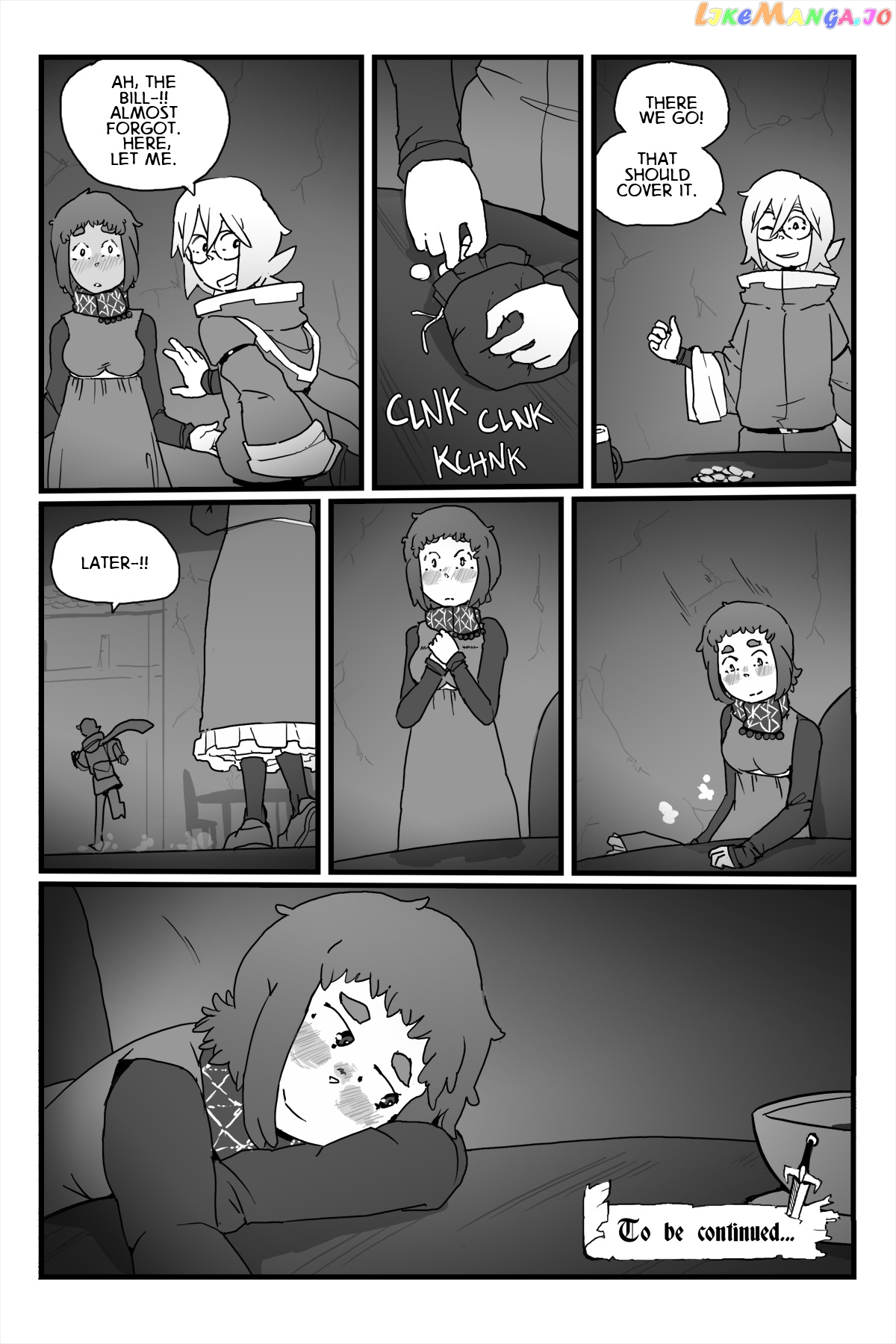 Spellcross - Manga chapter 11 - page 25