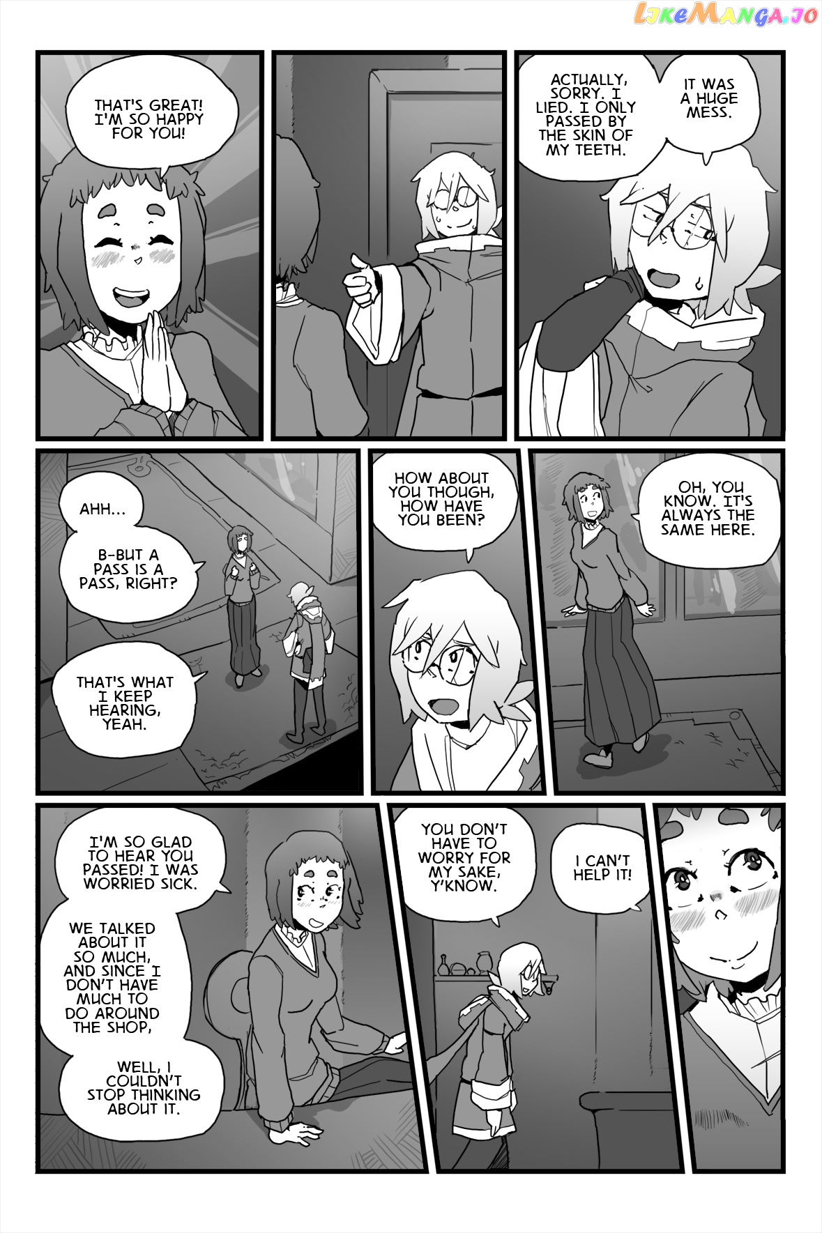 Spellcross - Manga chapter 11 - page 3