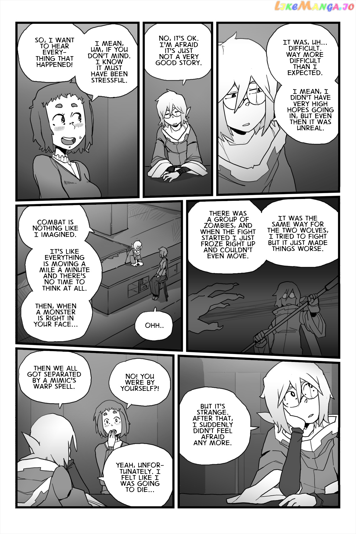 Spellcross - Manga chapter 11 - page 4