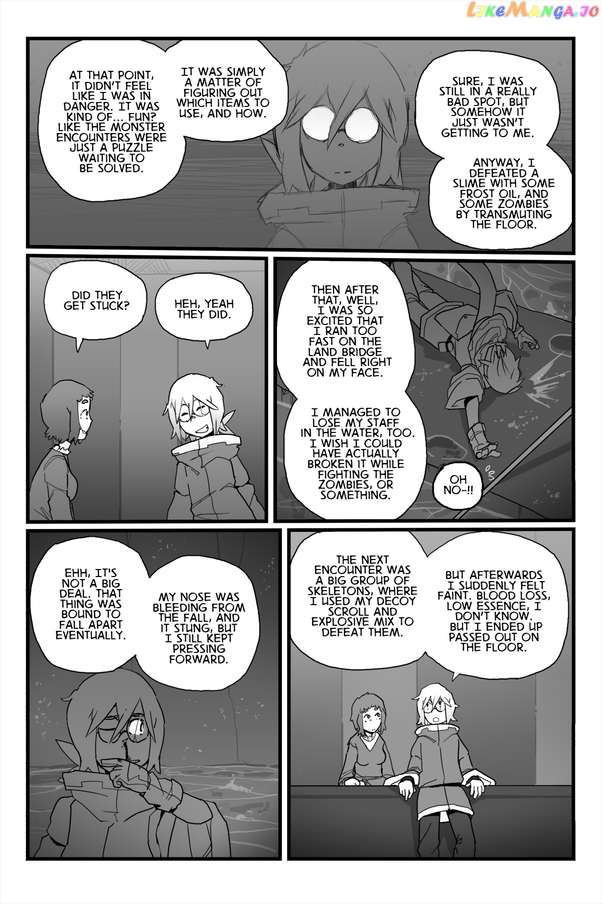 Spellcross - Manga chapter 11 - page 5