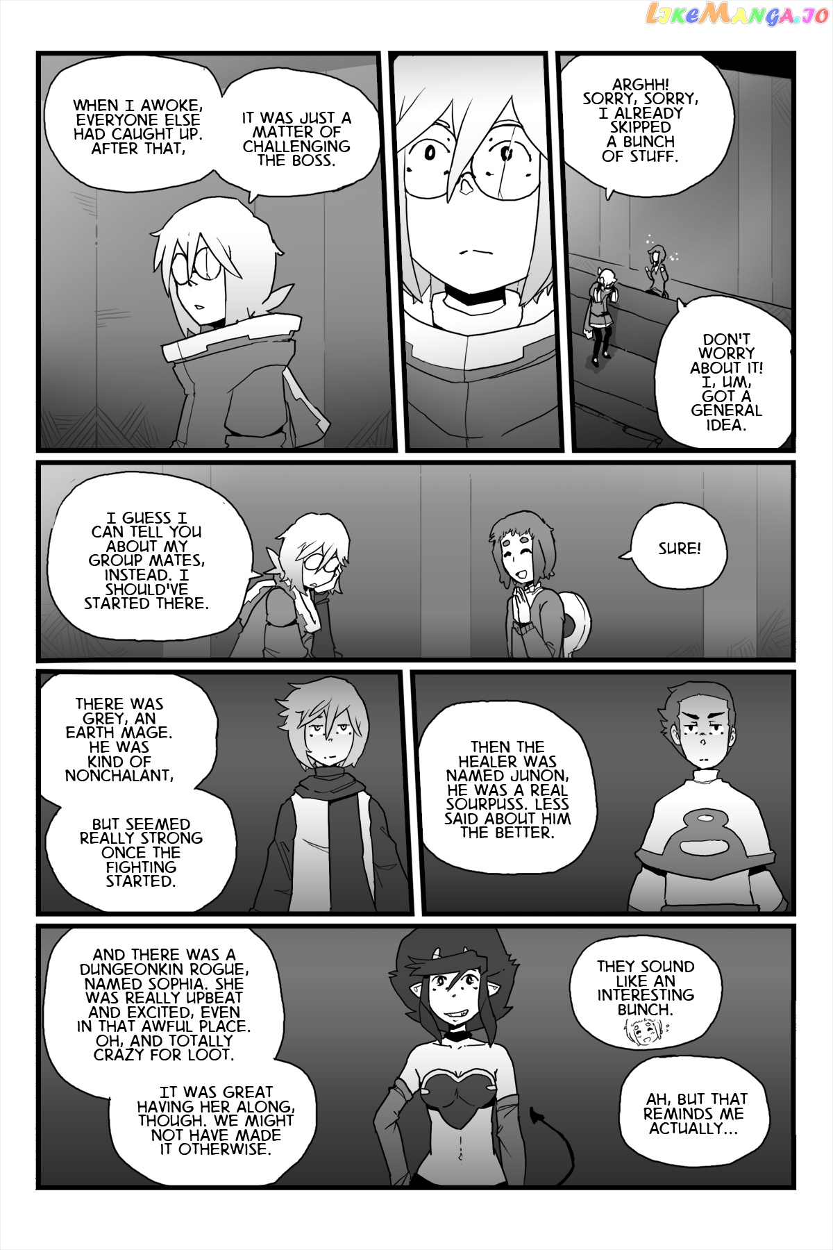 Spellcross - Manga chapter 11 - page 6