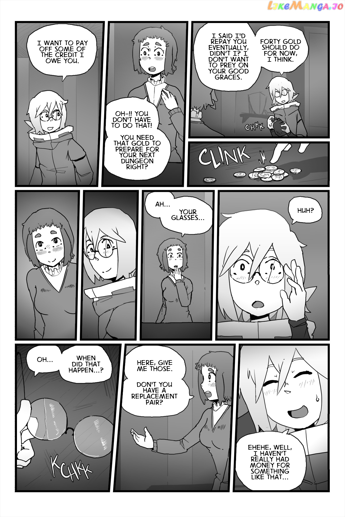 Spellcross - Manga chapter 11 - page 7