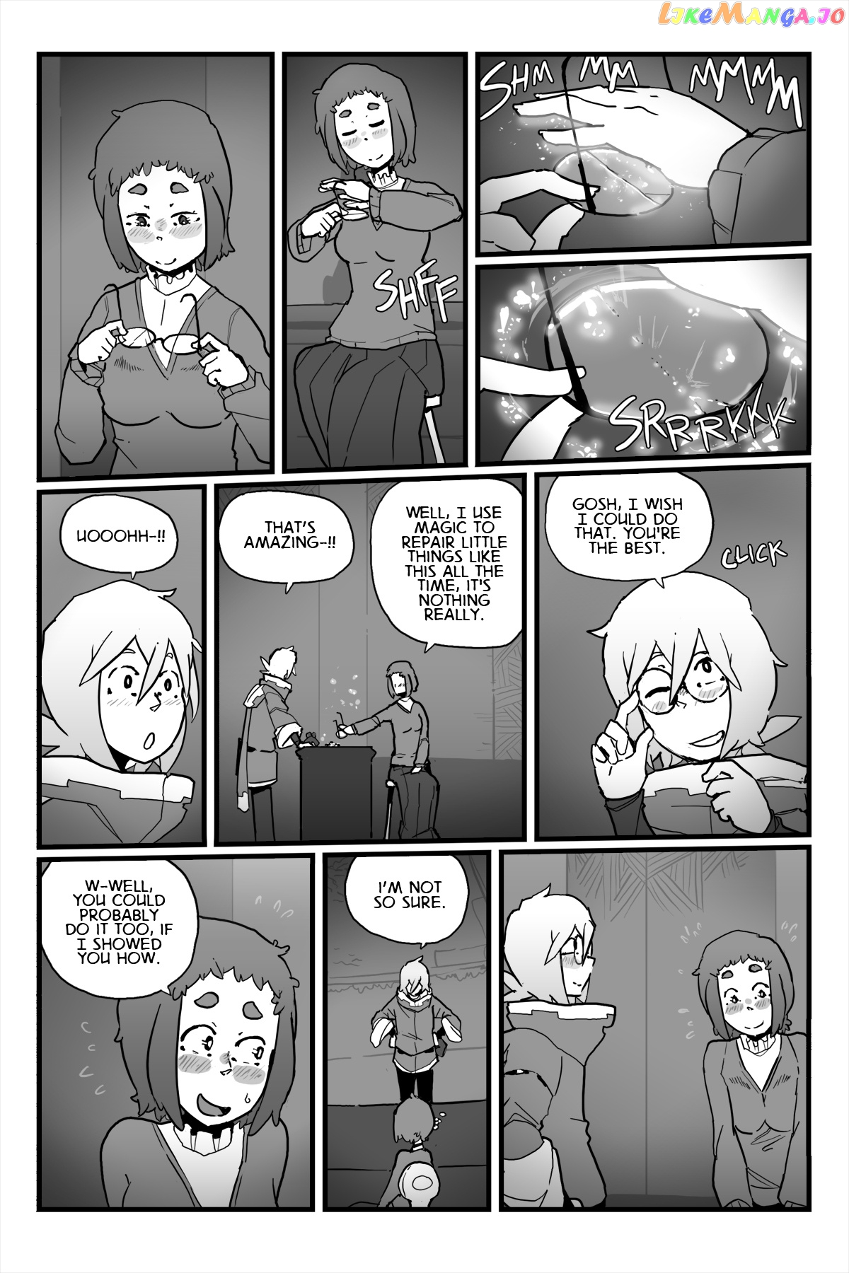 Spellcross - Manga chapter 11 - page 8