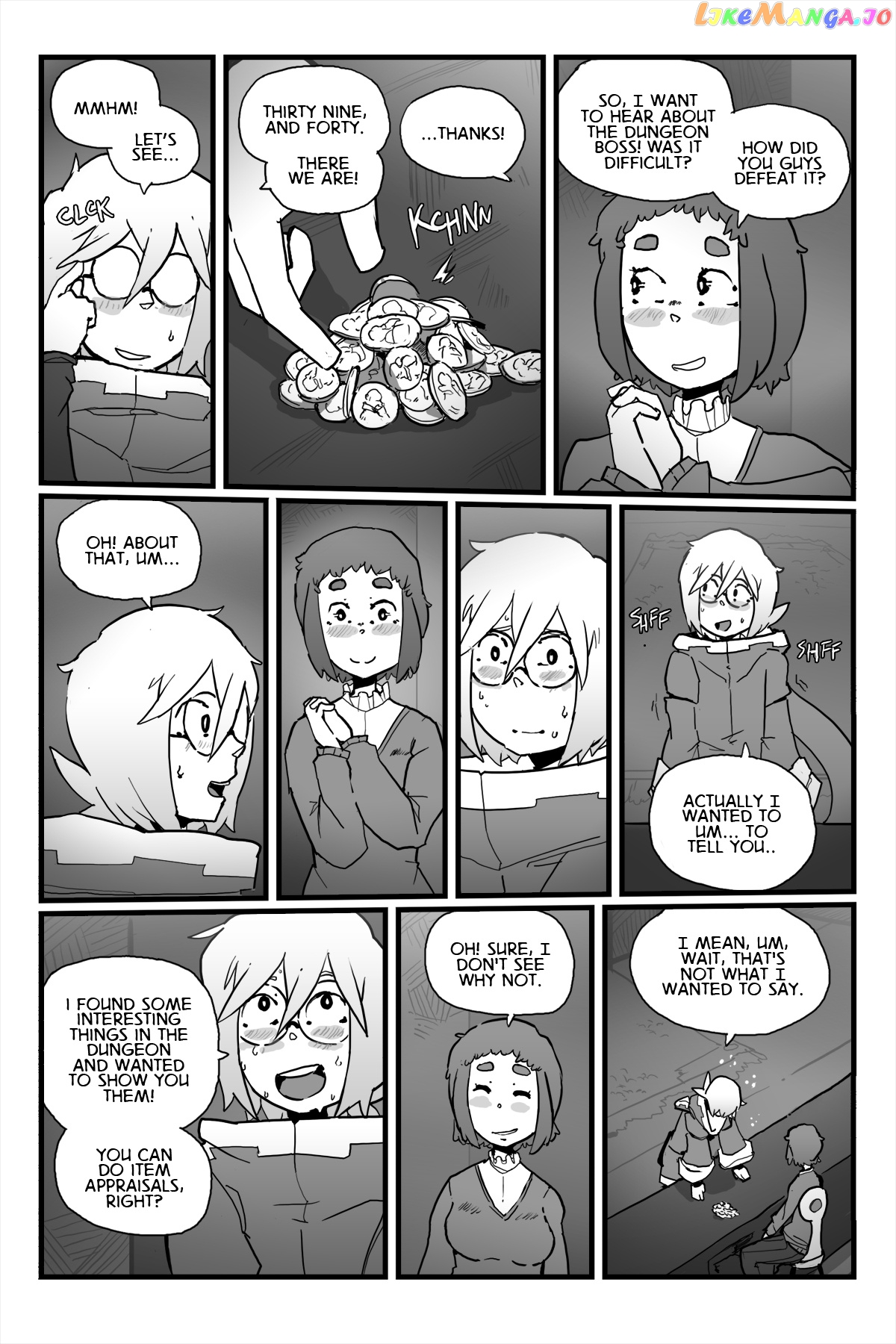 Spellcross - Manga chapter 11 - page 9