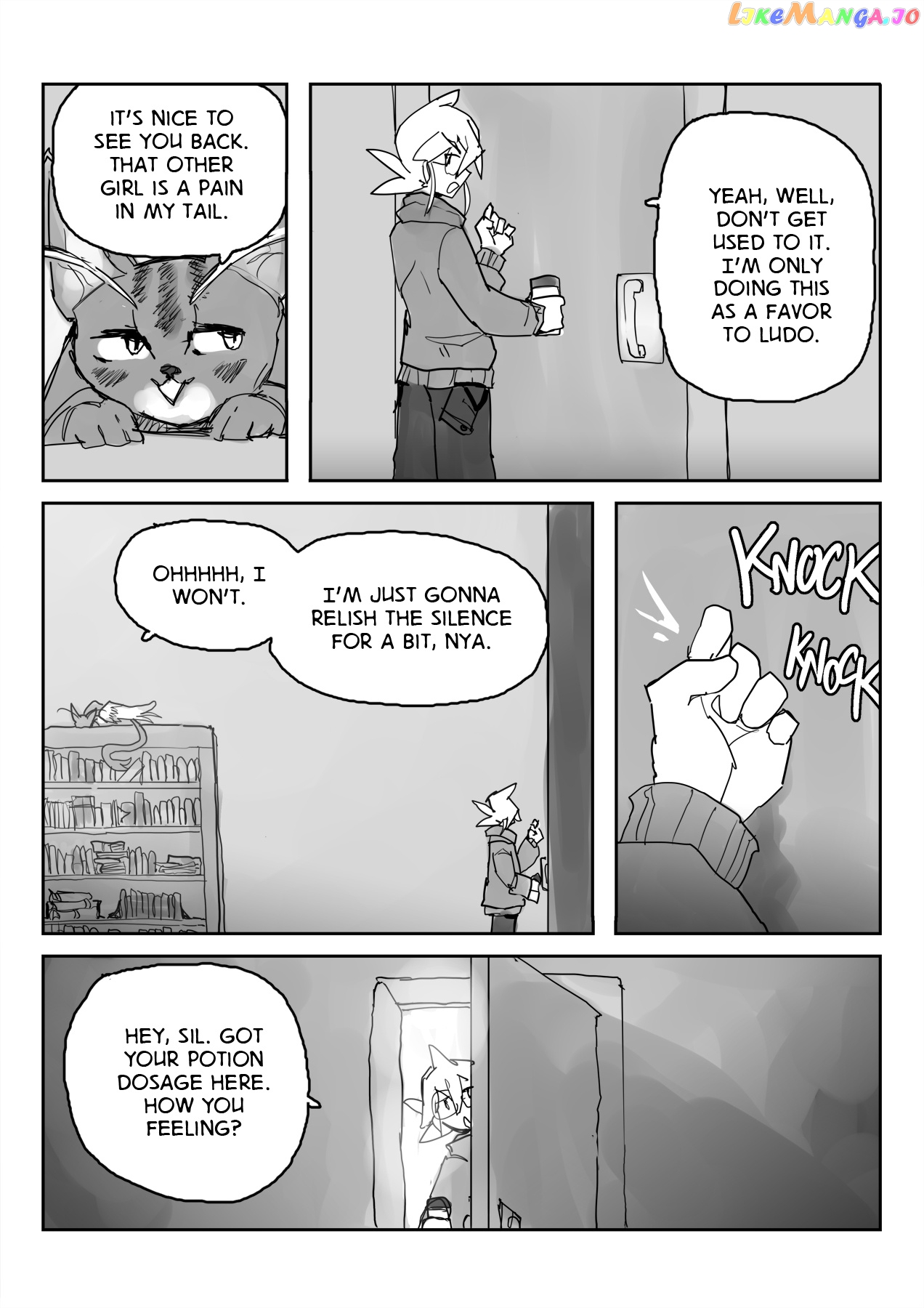 Spellcross - Manga chapter 33 - page 2