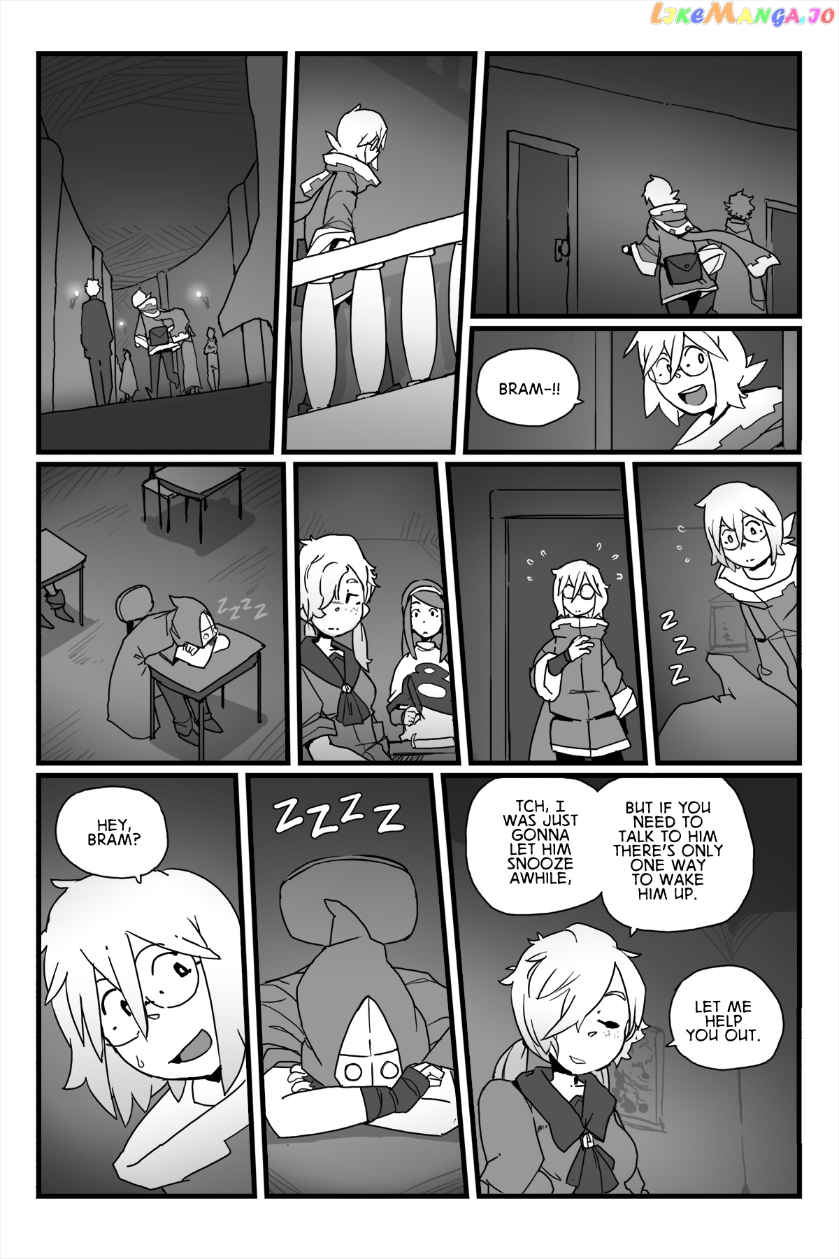Spellcross - Manga chapter 12 - page 10