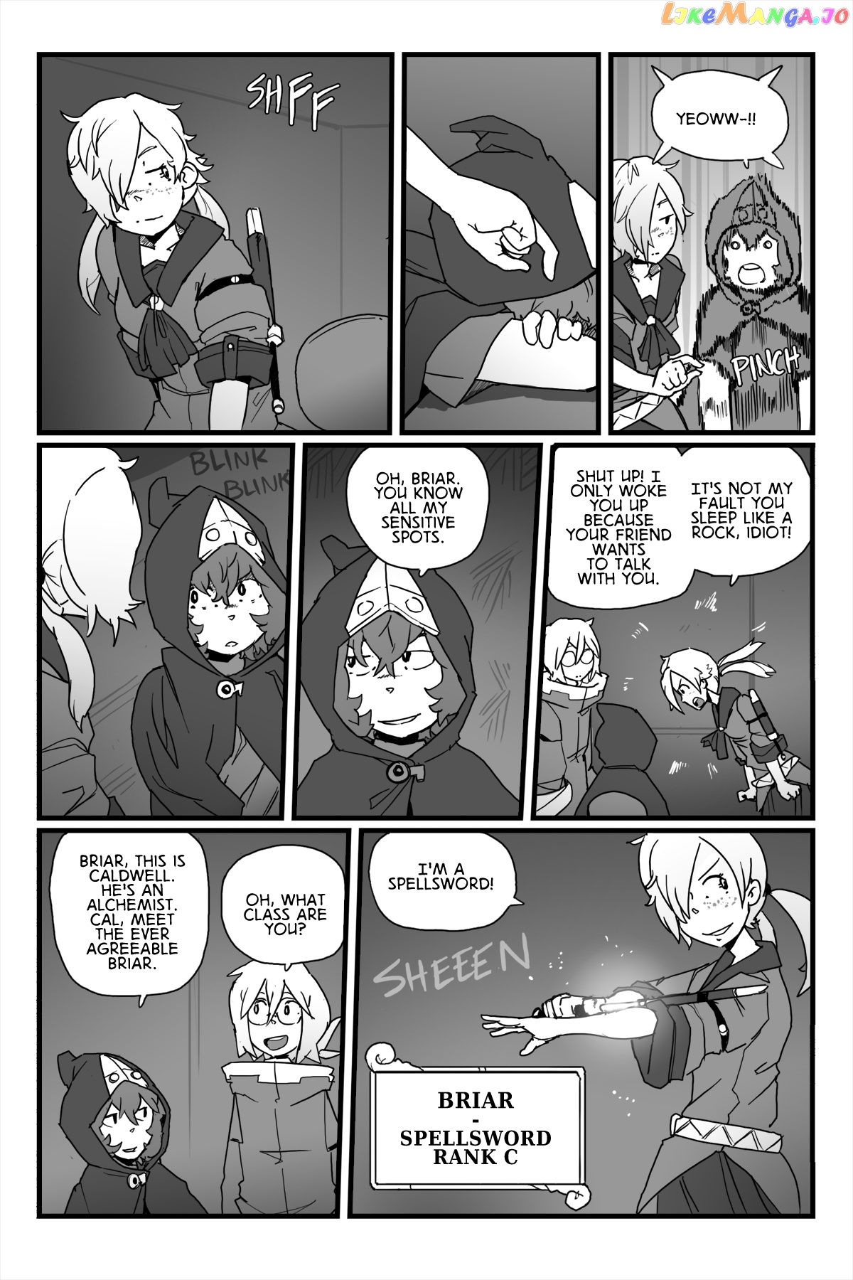 Spellcross - Manga chapter 12 - page 11