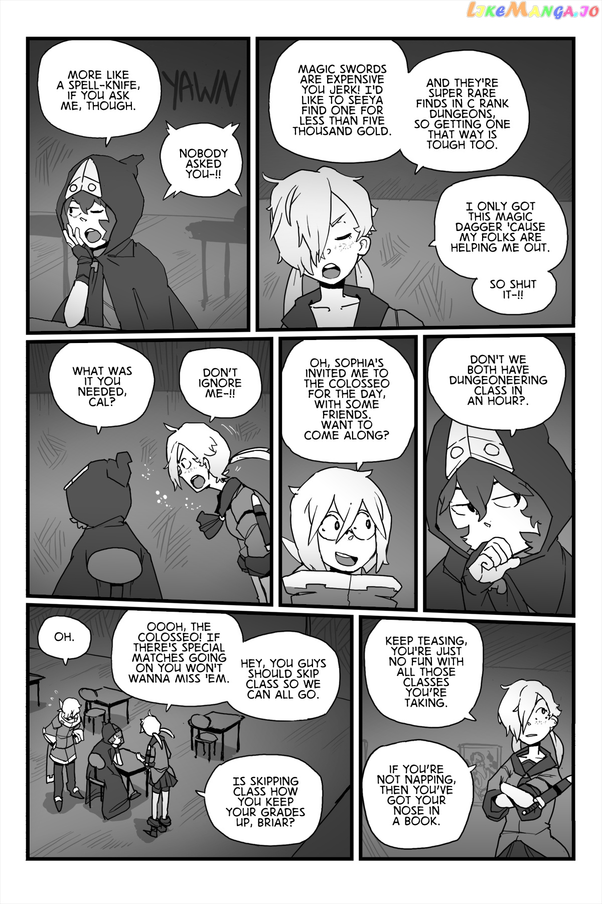 Spellcross - Manga chapter 12 - page 12