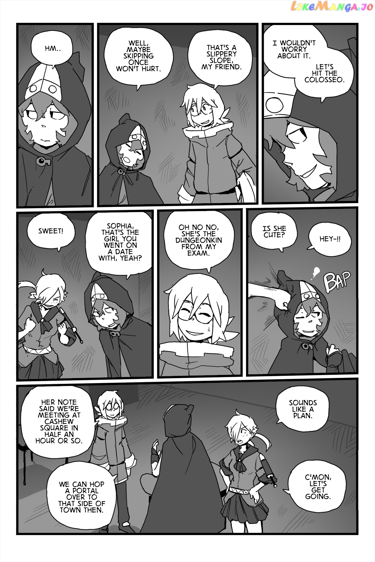 Spellcross - Manga chapter 12 - page 13