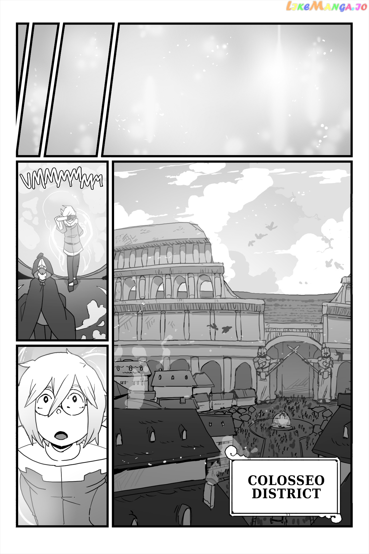 Spellcross - Manga chapter 12 - page 14