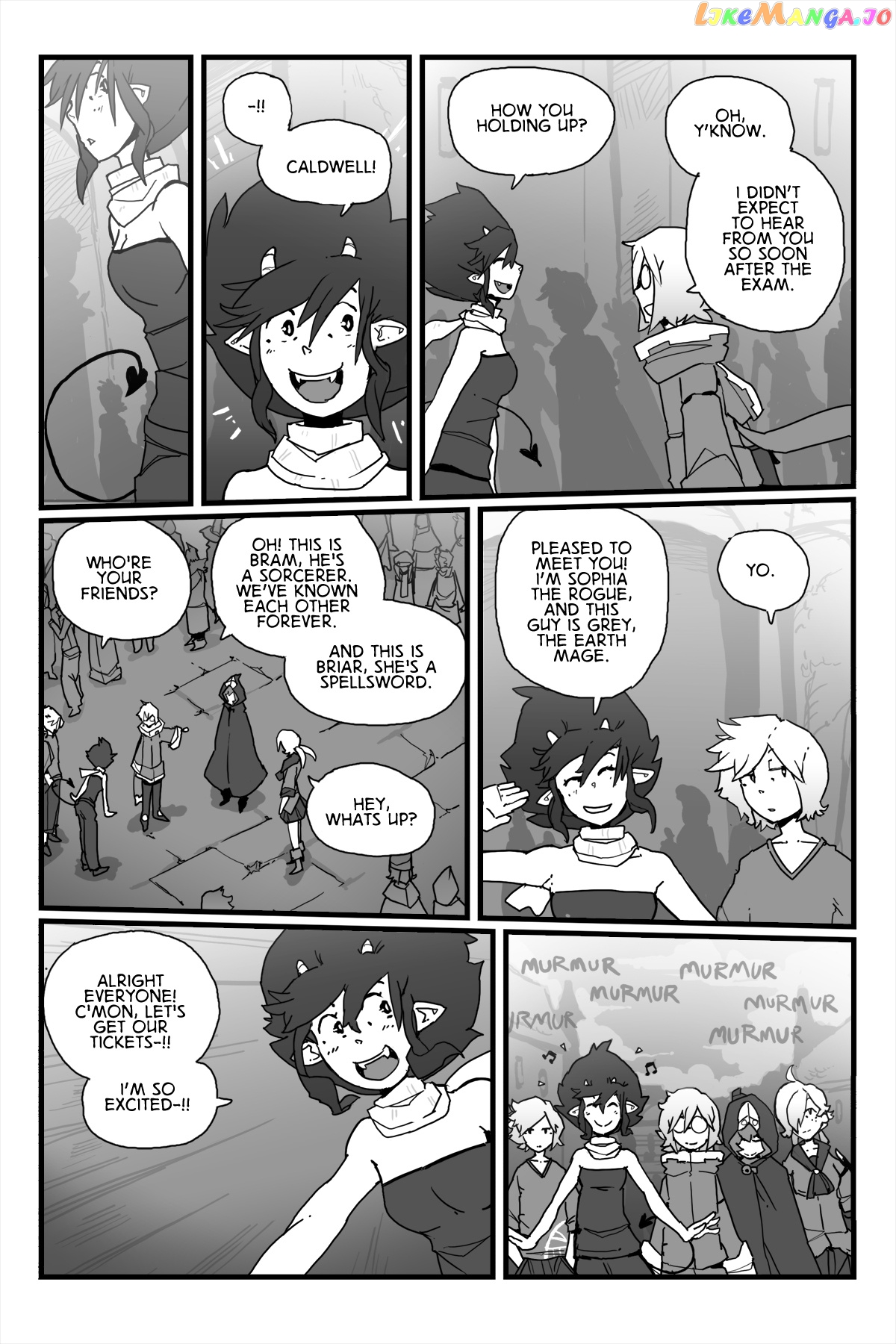 Spellcross - Manga chapter 12 - page 16