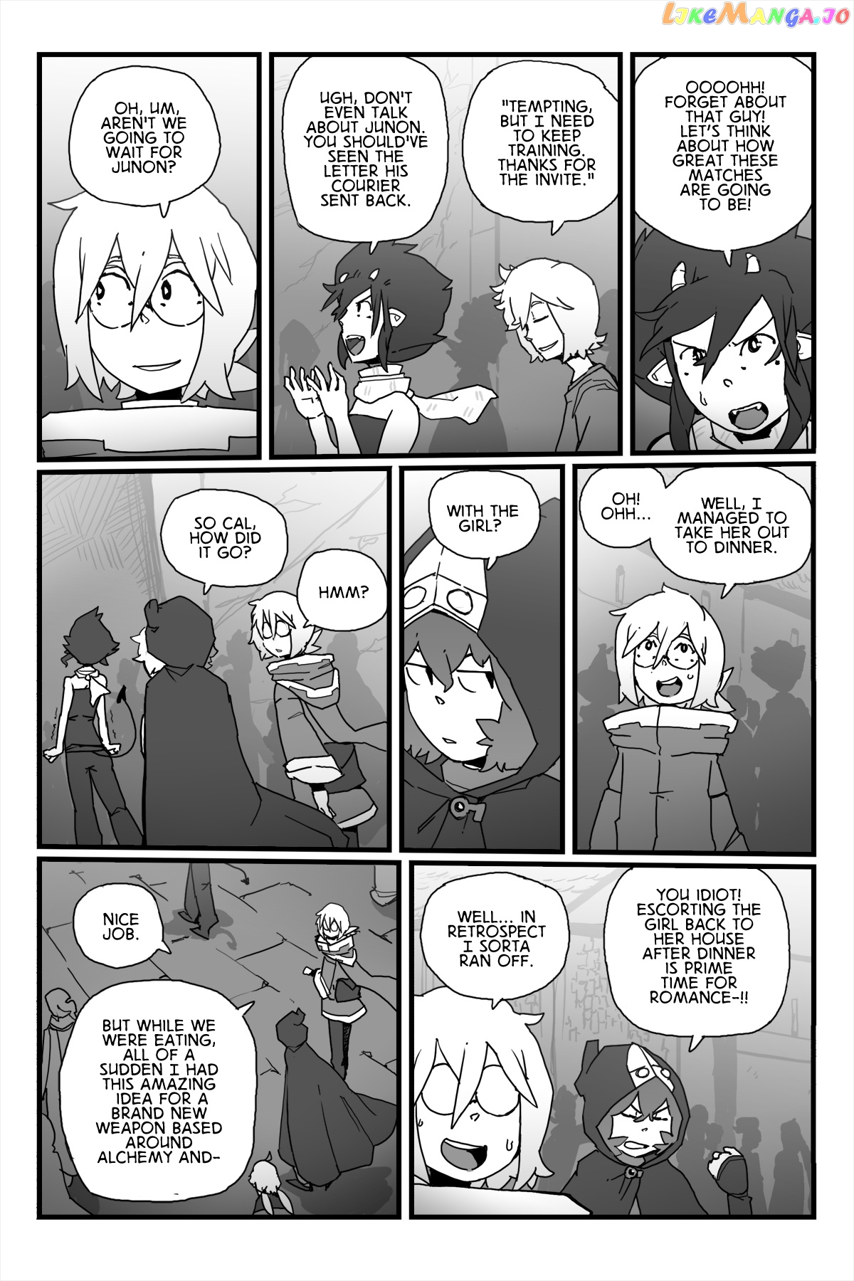 Spellcross - Manga chapter 12 - page 17
