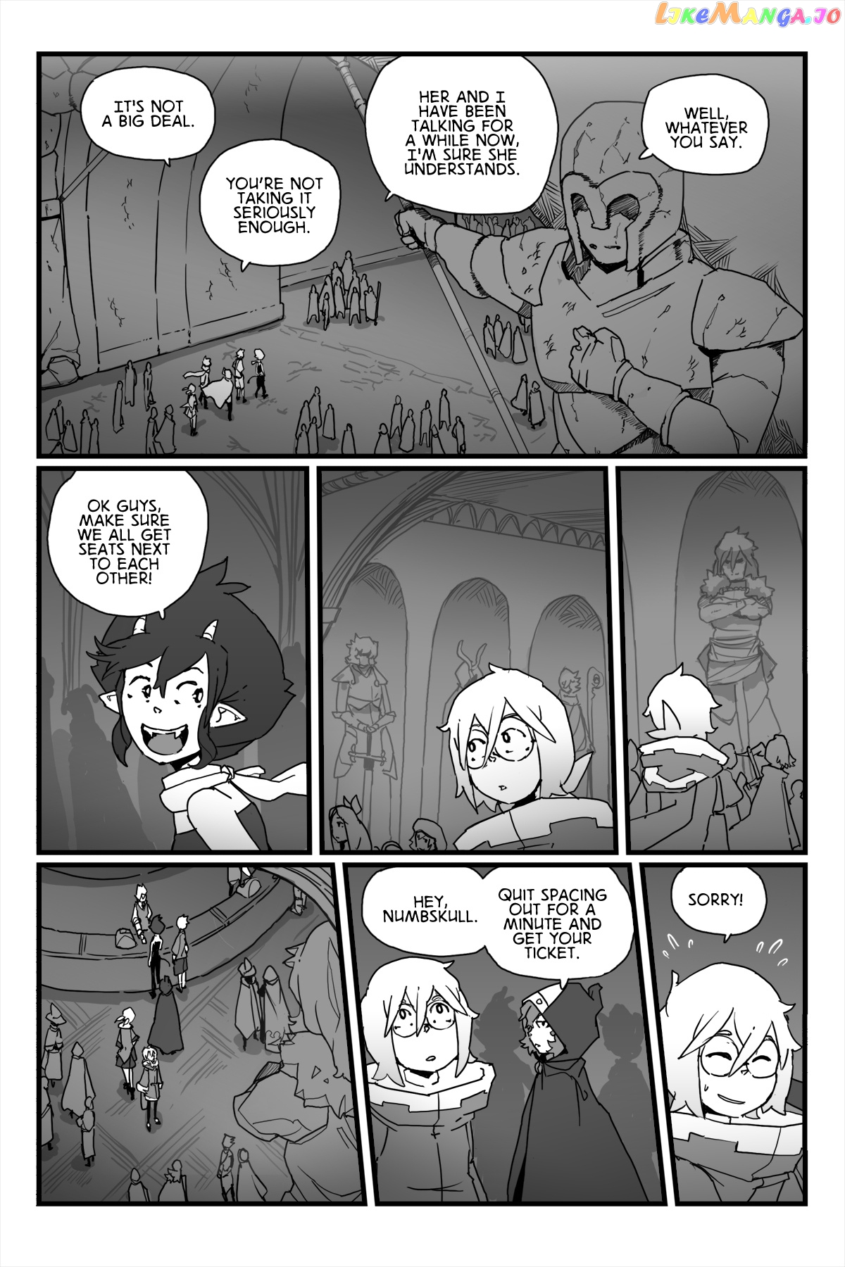 Spellcross - Manga chapter 12 - page 18