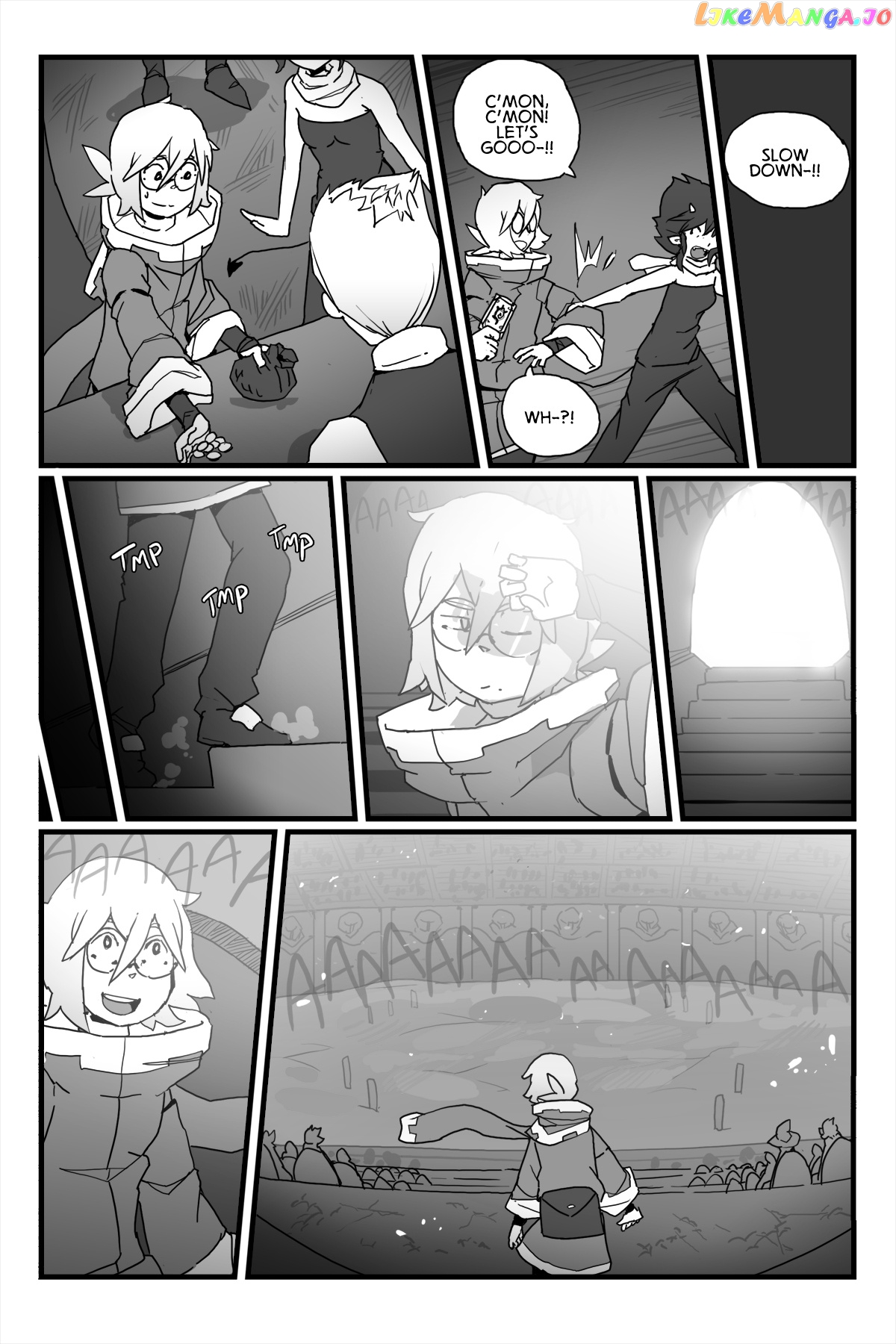 Spellcross - Manga chapter 12 - page 19