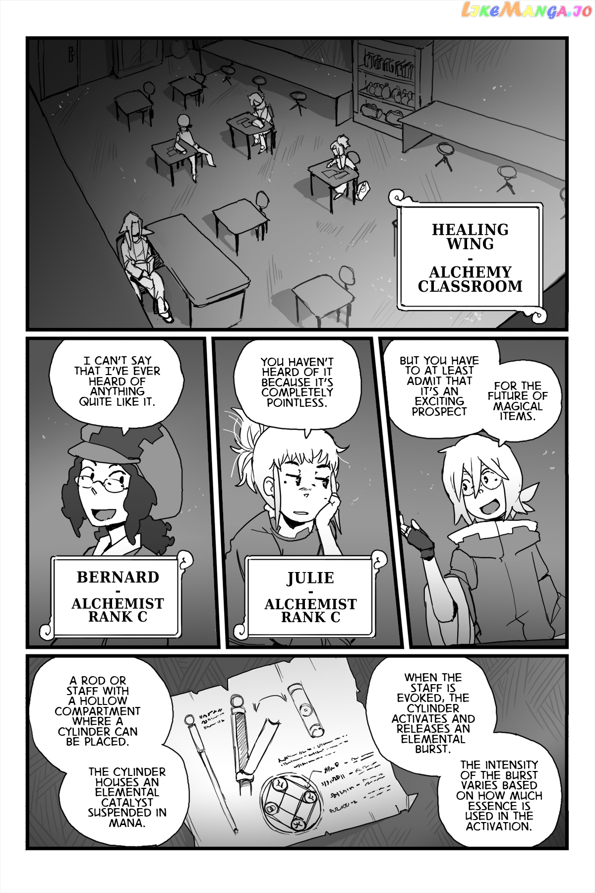 Spellcross - Manga chapter 12 - page 2
