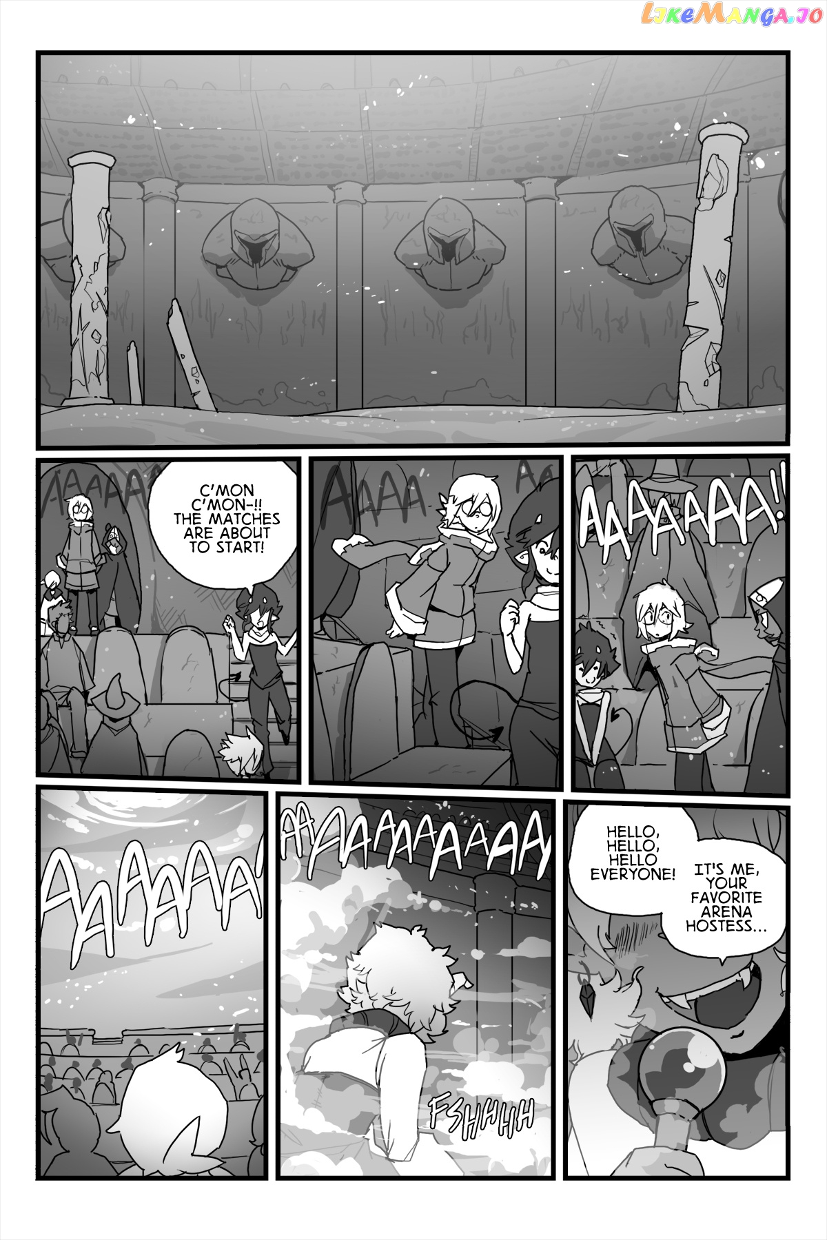 Spellcross - Manga chapter 12 - page 20