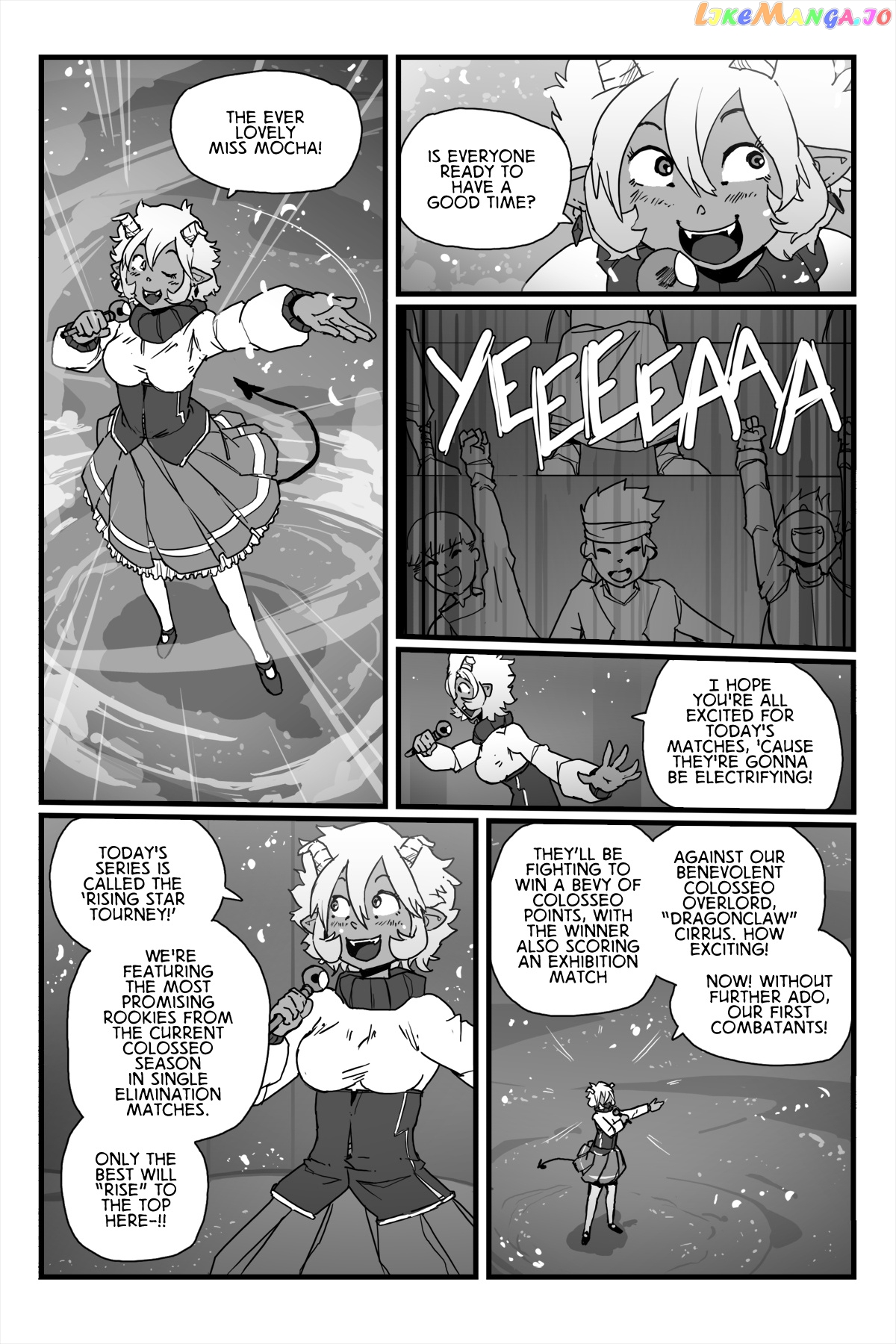Spellcross - Manga chapter 12 - page 21
