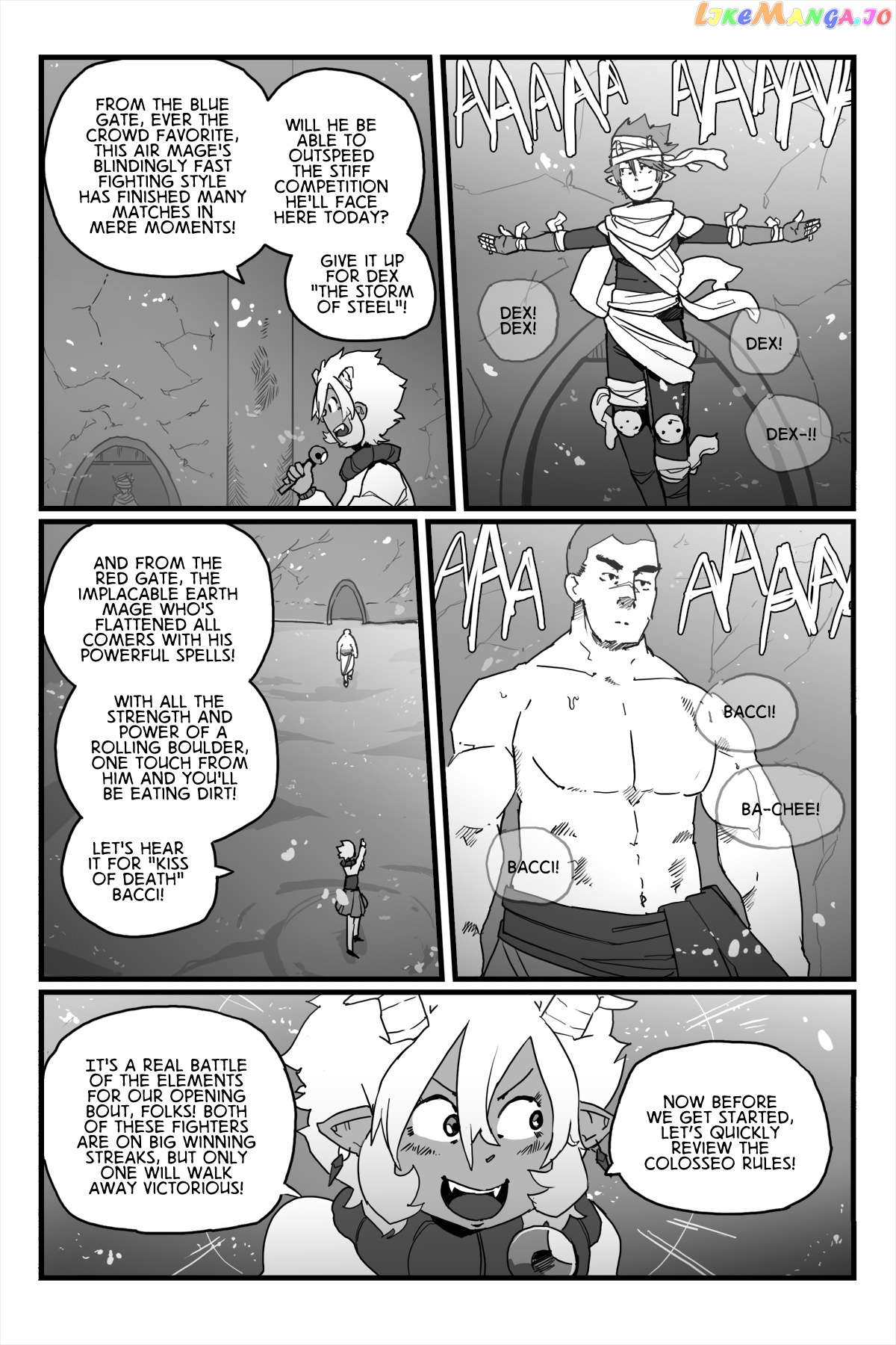 Spellcross - Manga chapter 12 - page 22