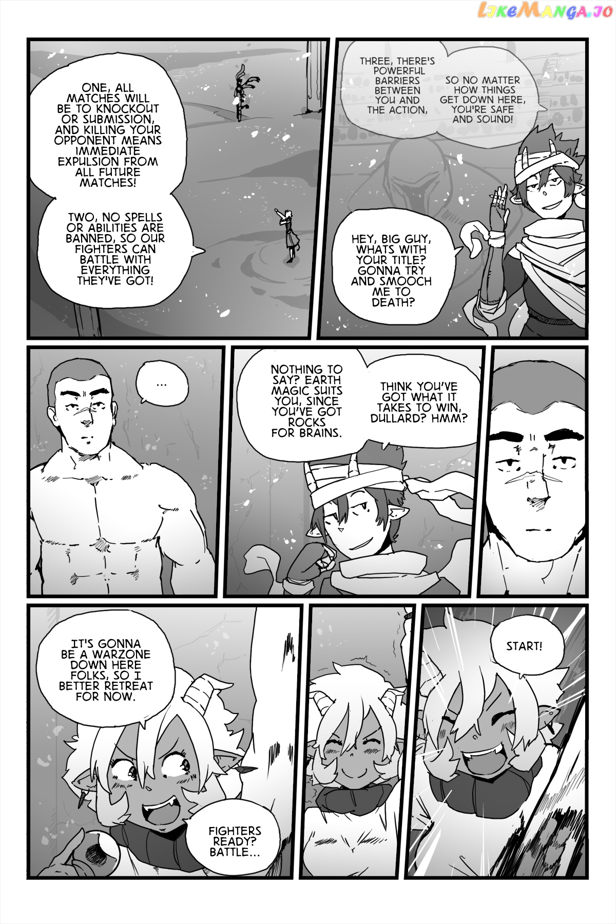 Spellcross - Manga chapter 12 - page 23