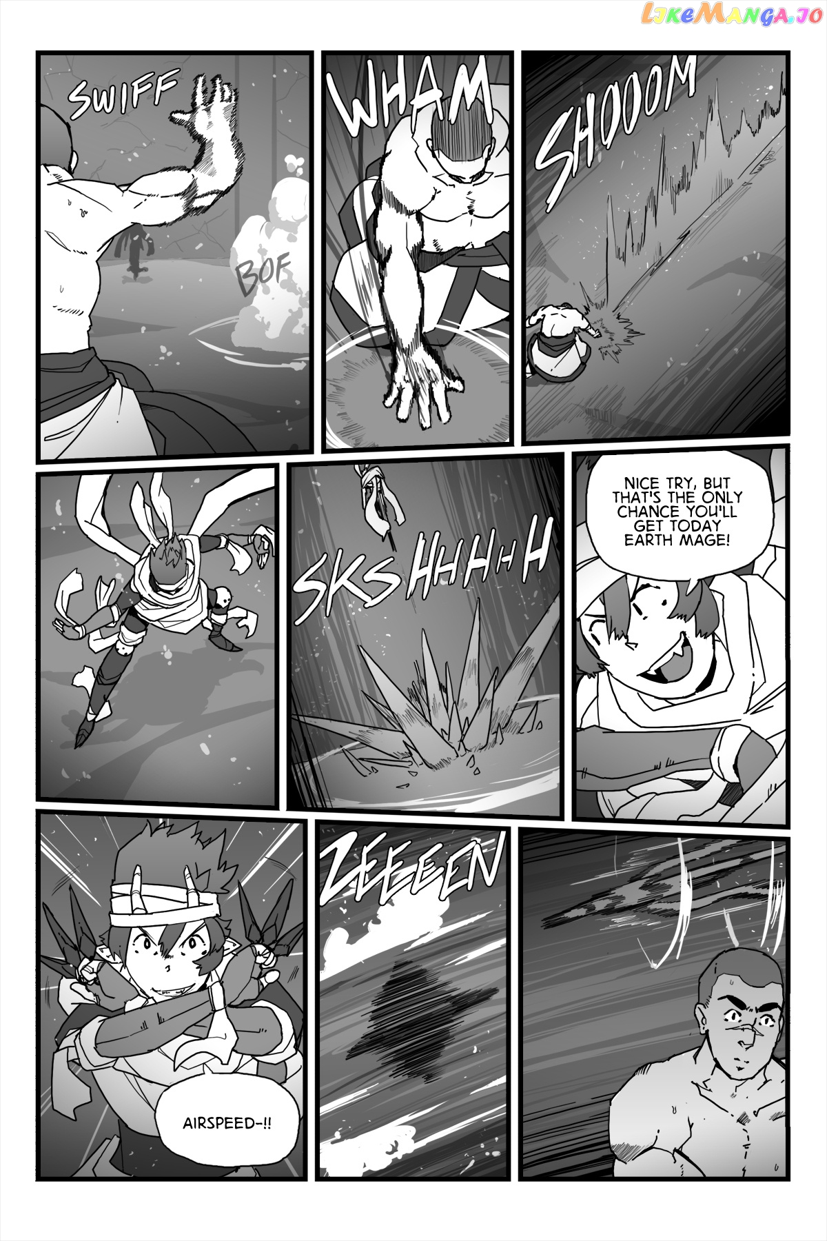 Spellcross - Manga chapter 12 - page 24