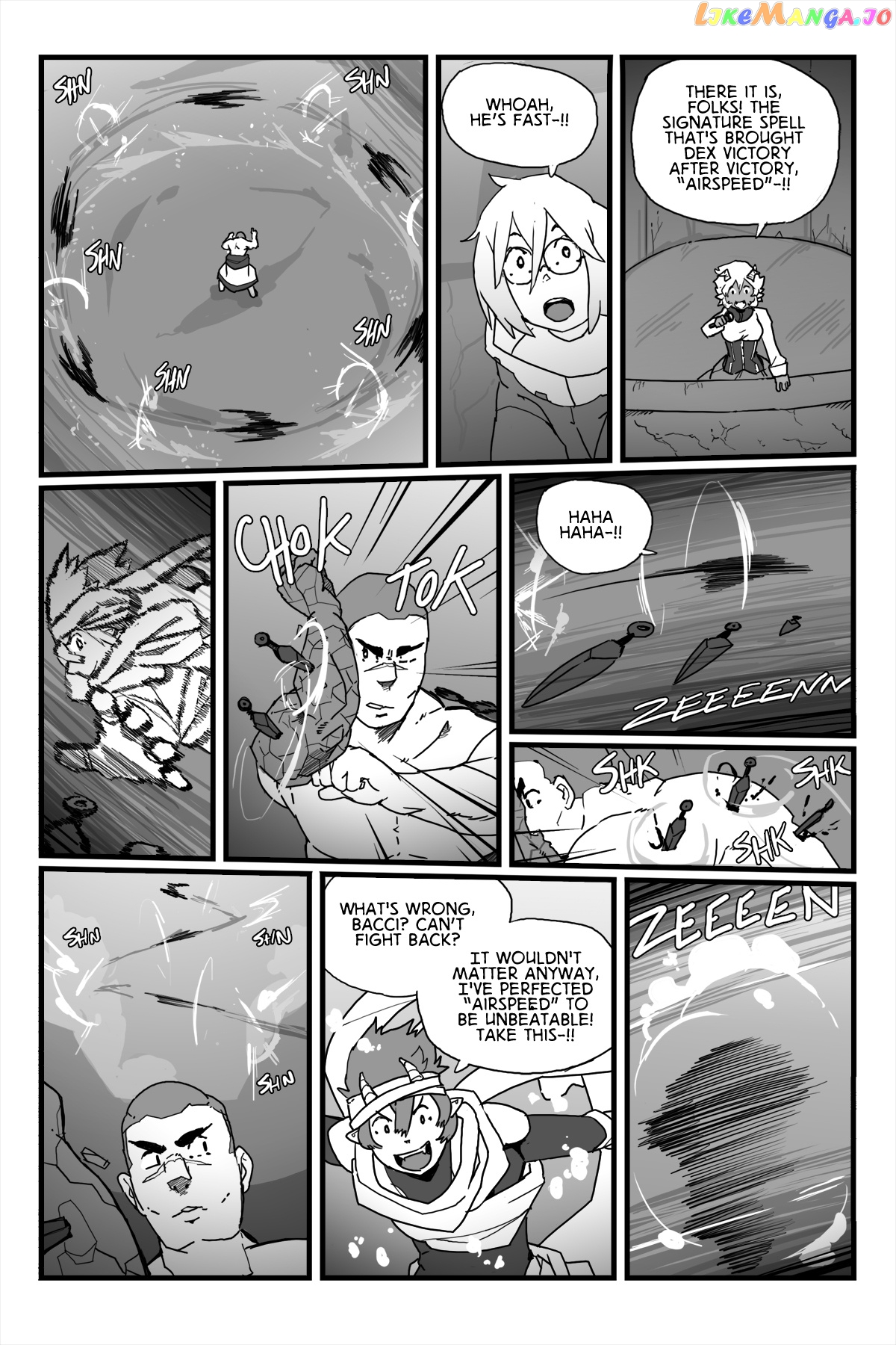 Spellcross - Manga chapter 12 - page 25