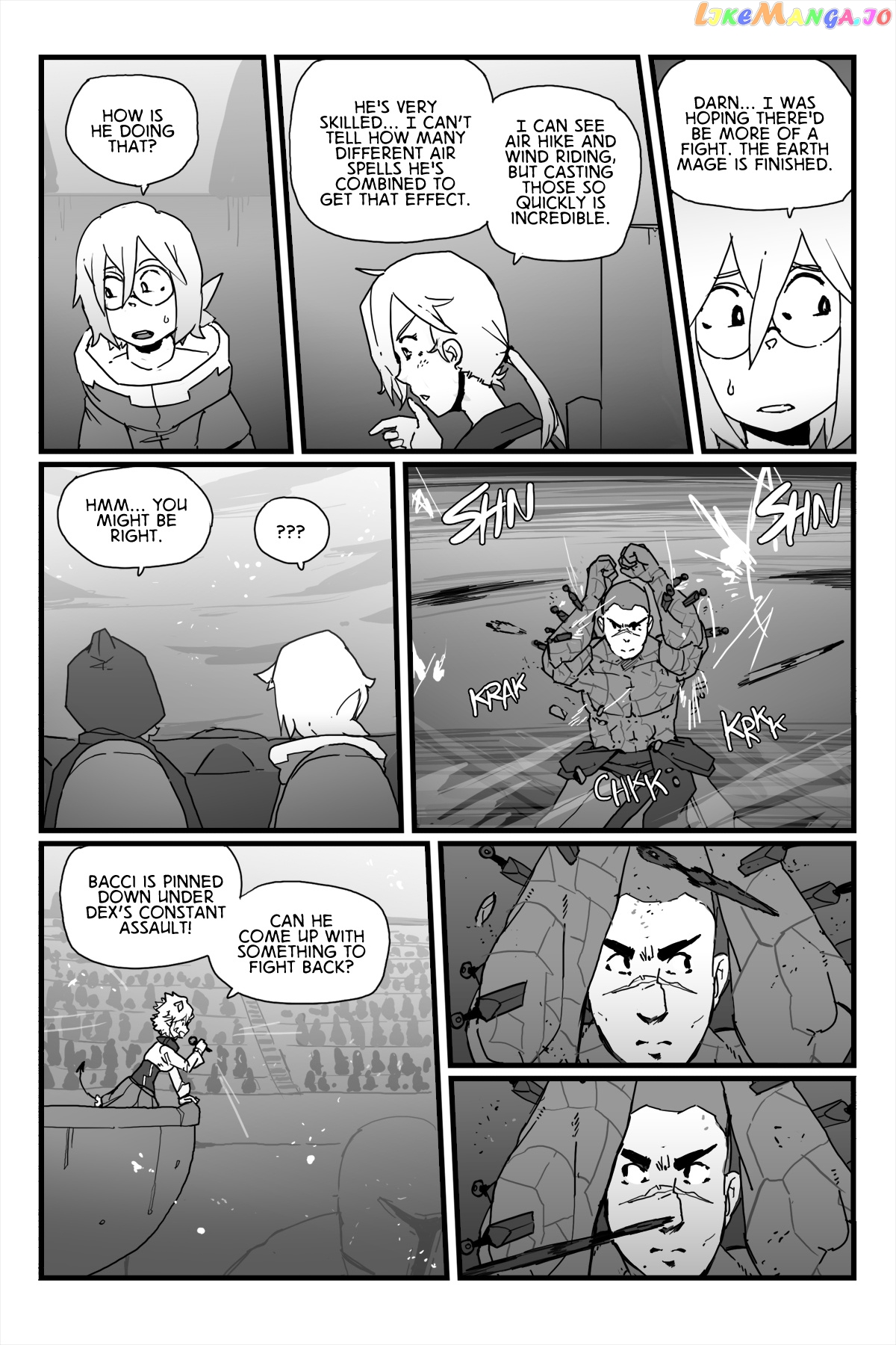 Spellcross - Manga chapter 12 - page 26