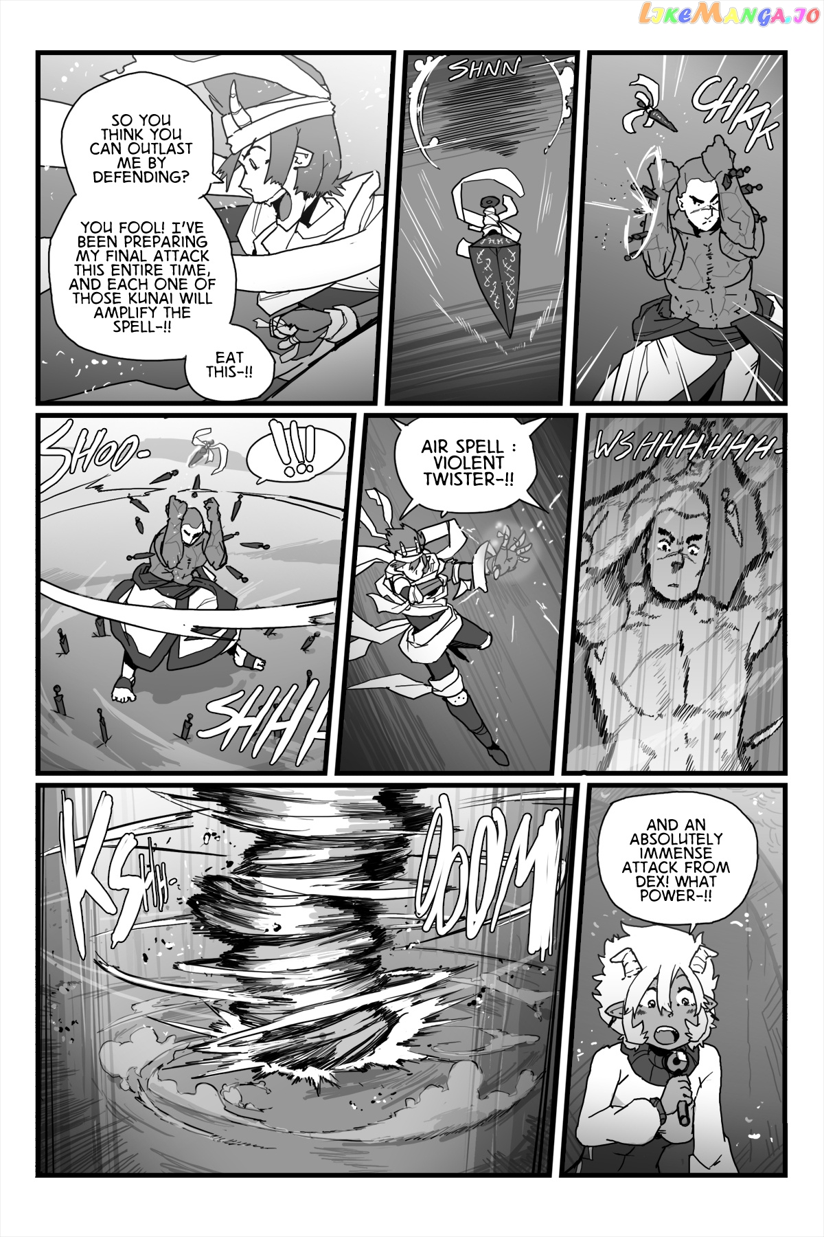 Spellcross - Manga chapter 12 - page 27