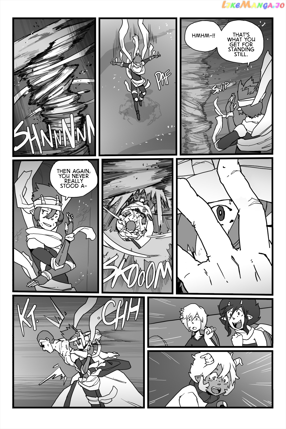 Spellcross - Manga chapter 12 - page 28