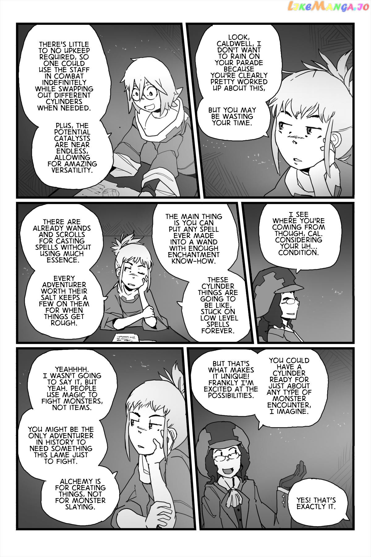 Spellcross - Manga chapter 12 - page 3