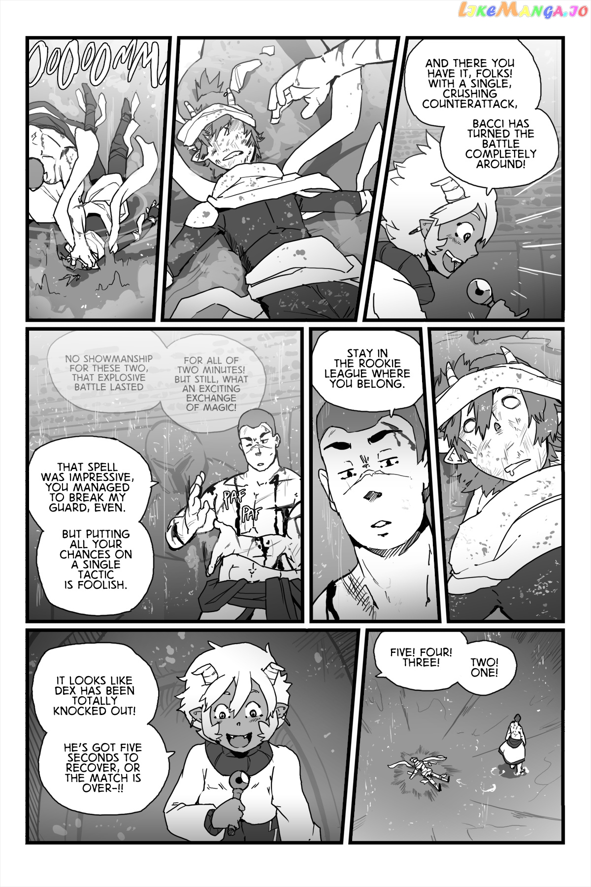 Spellcross - Manga chapter 12 - page 30