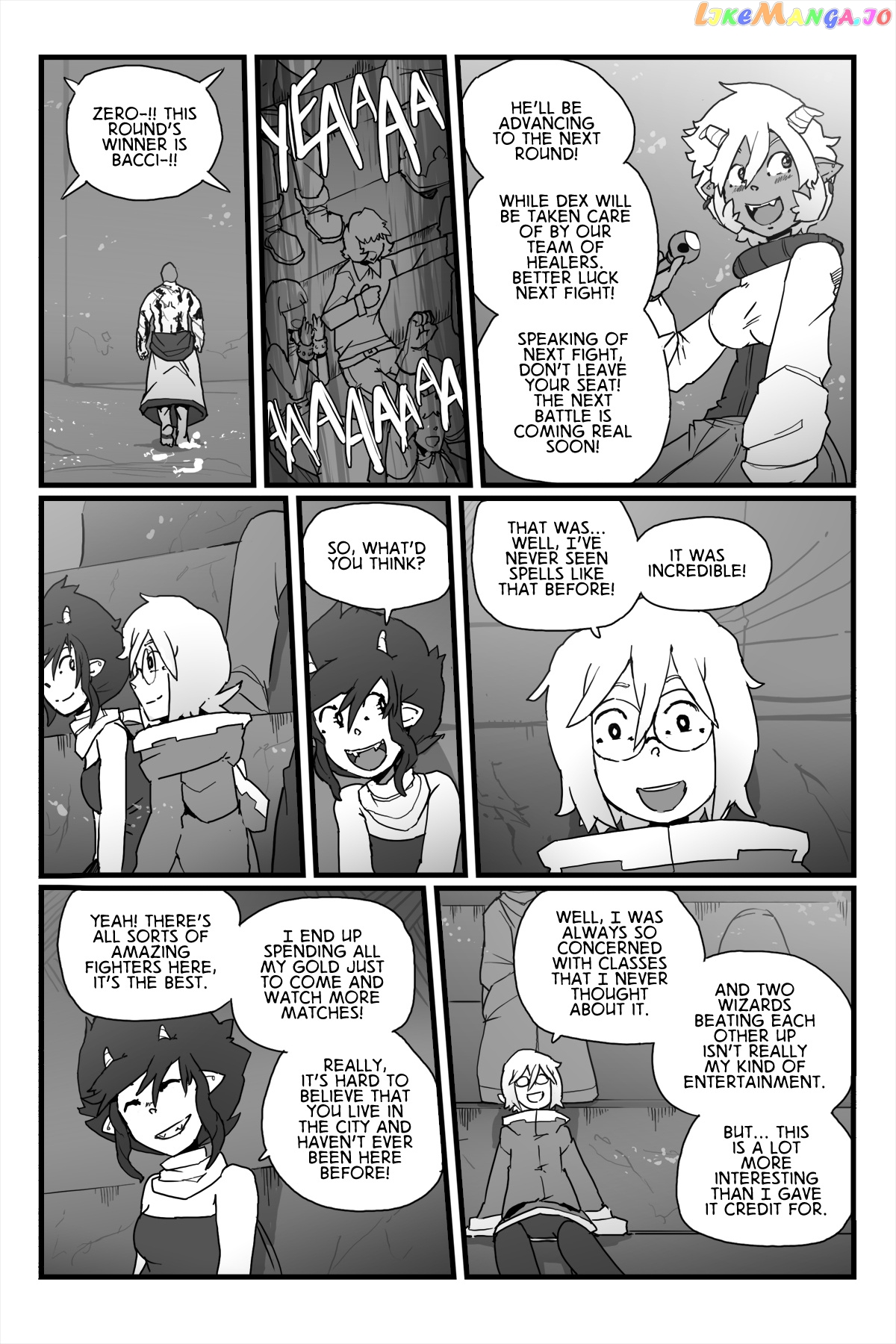 Spellcross - Manga chapter 12 - page 31