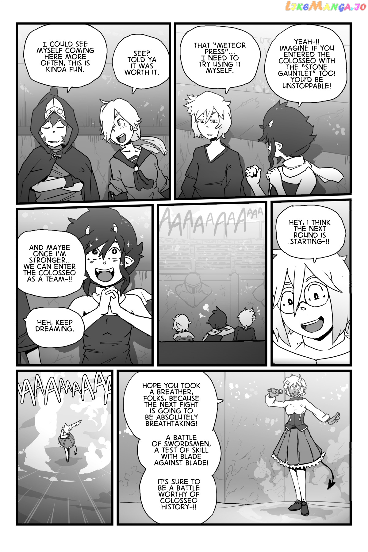 Spellcross - Manga chapter 12 - page 32