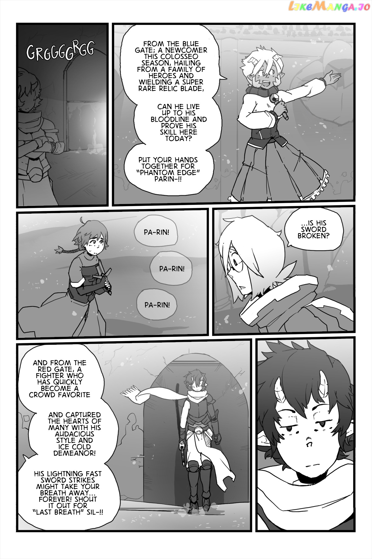Spellcross - Manga chapter 12 - page 33