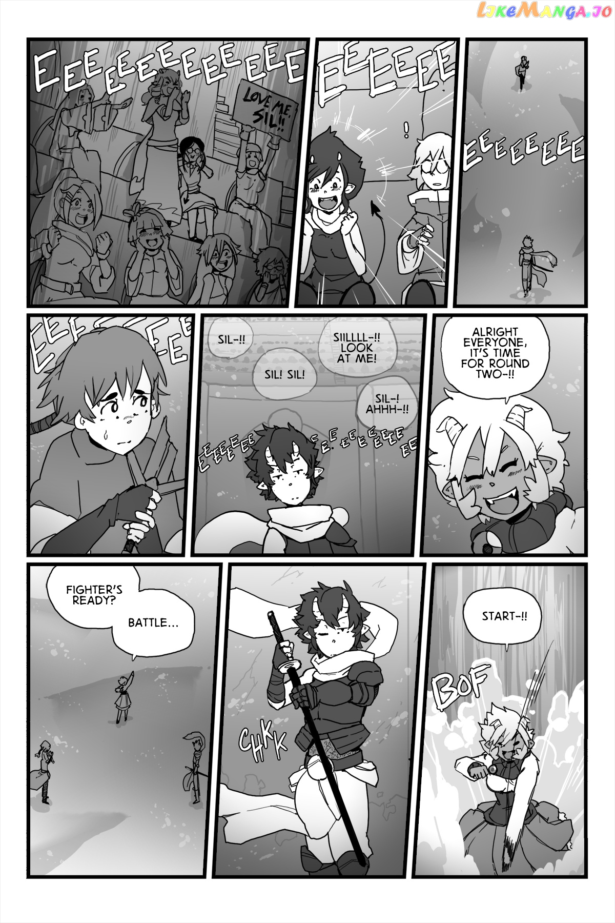 Spellcross - Manga chapter 12 - page 34