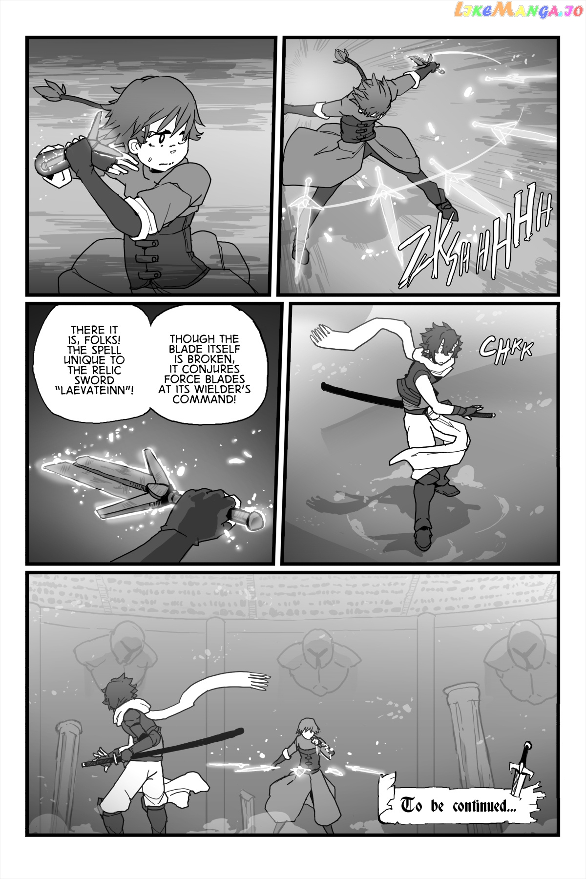 Spellcross - Manga chapter 12 - page 35
