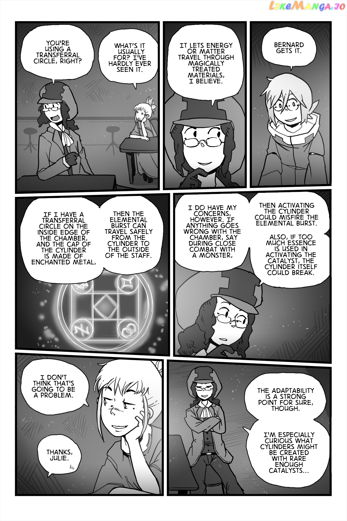 Spellcross - Manga chapter 12 - page 4