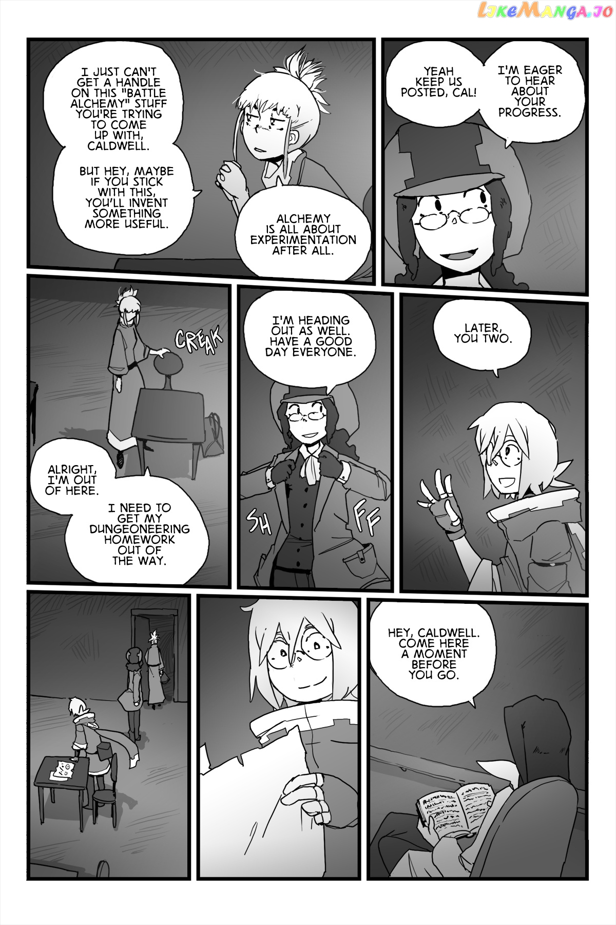 Spellcross - Manga chapter 12 - page 5