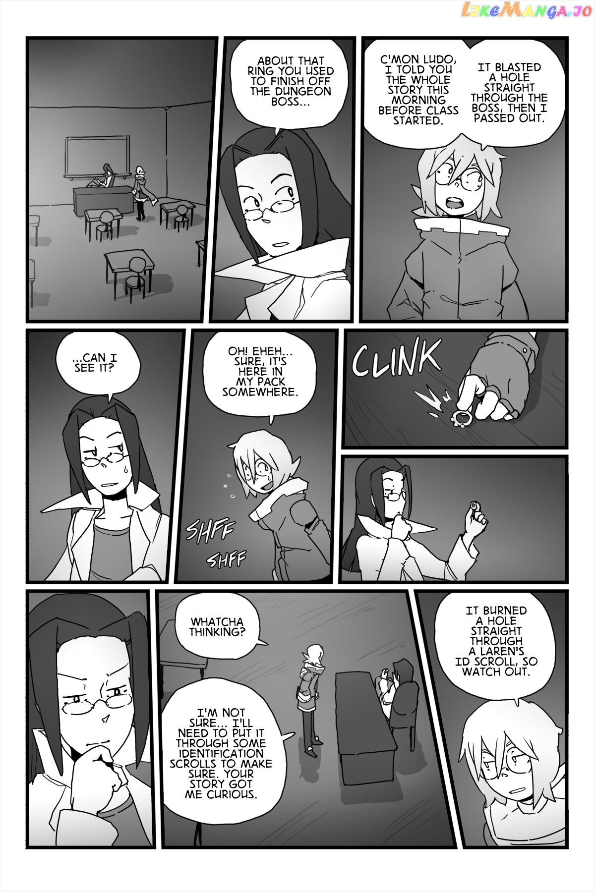 Spellcross - Manga chapter 12 - page 6
