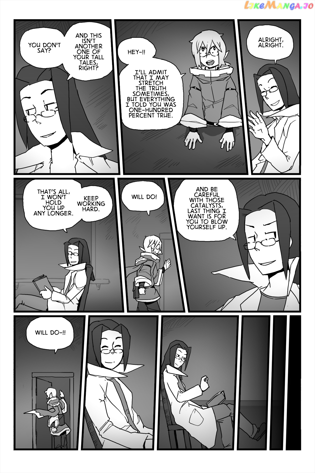 Spellcross - Manga chapter 12 - page 7
