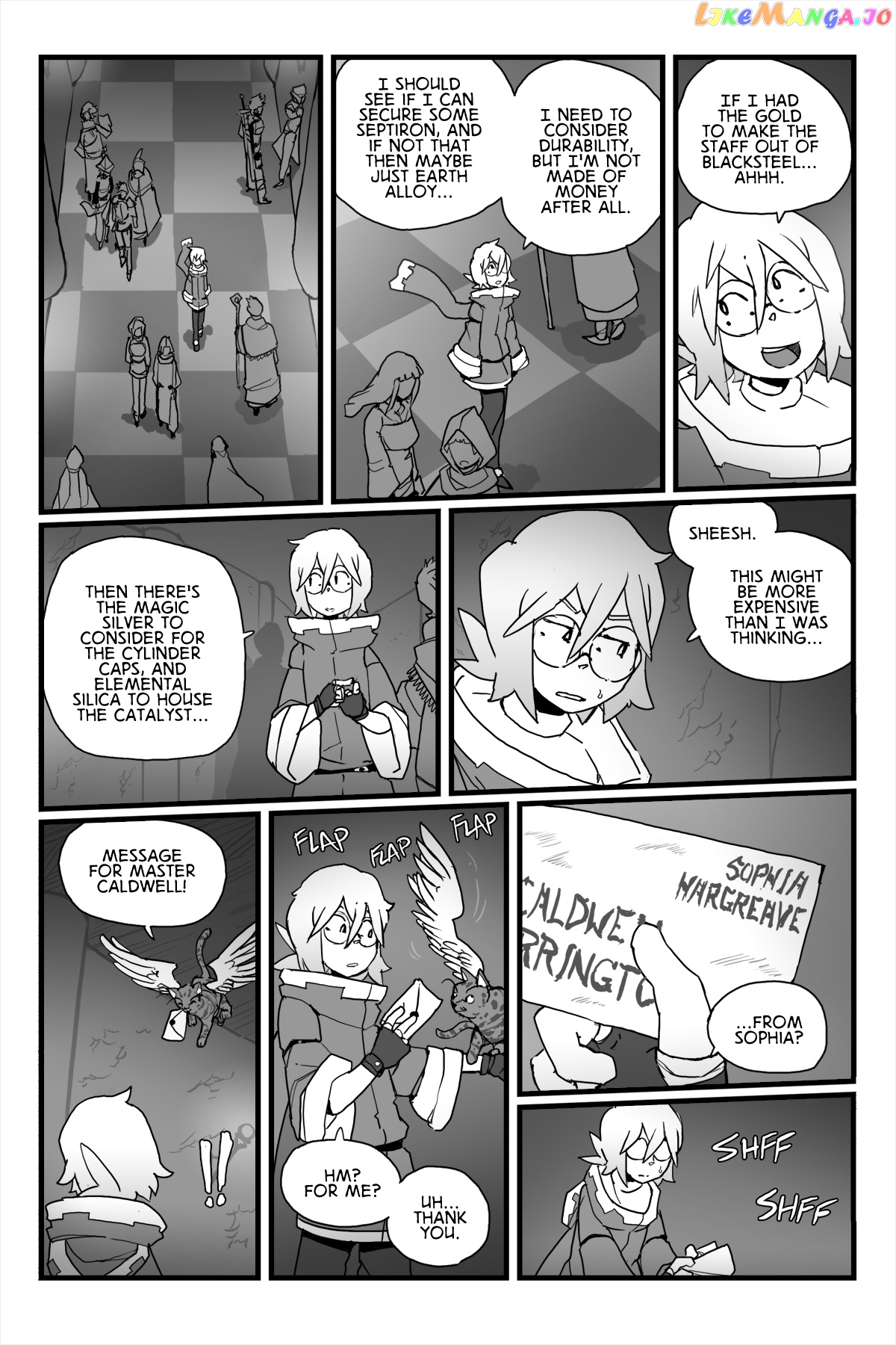 Spellcross - Manga chapter 12 - page 8